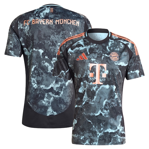 Bayern Munich adidas 2024/25 Away Replica Jersey - Black