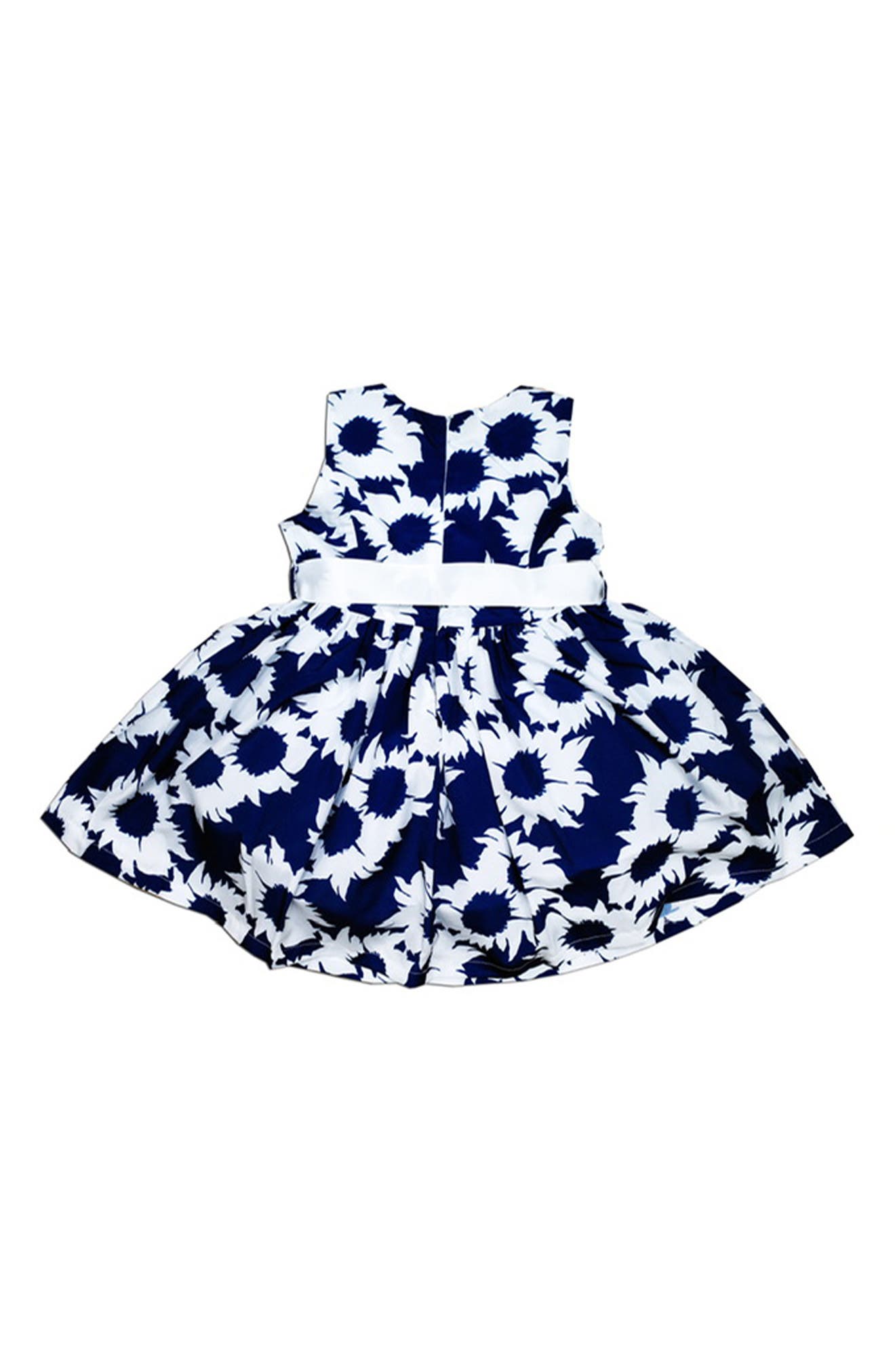 JOE-ELLA Kids' Sunflower Dress