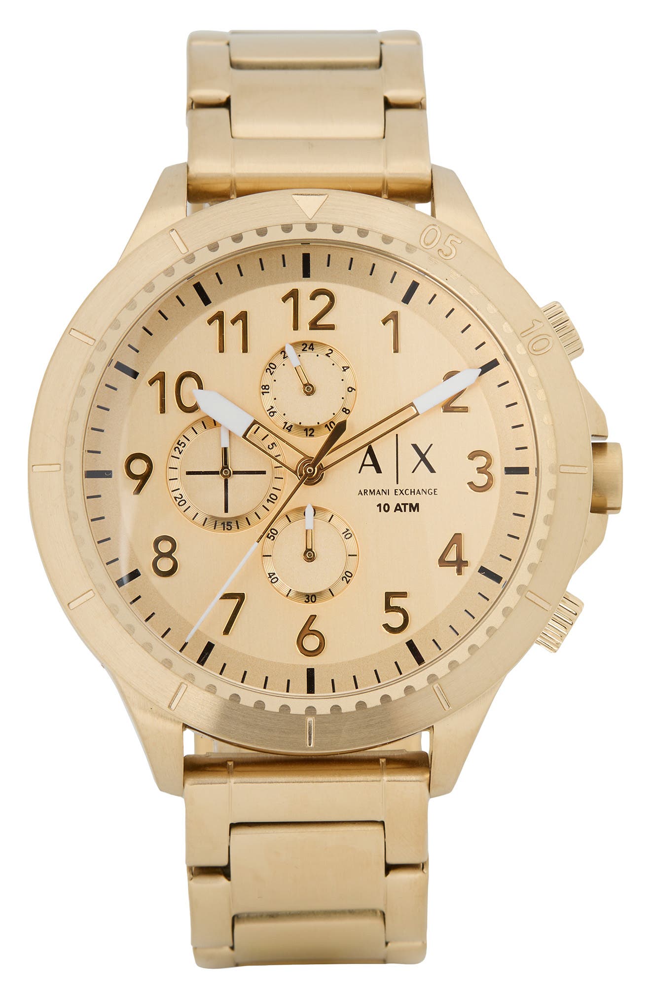 AX Armani Exchange Men's Chronograph Bracelet Watch