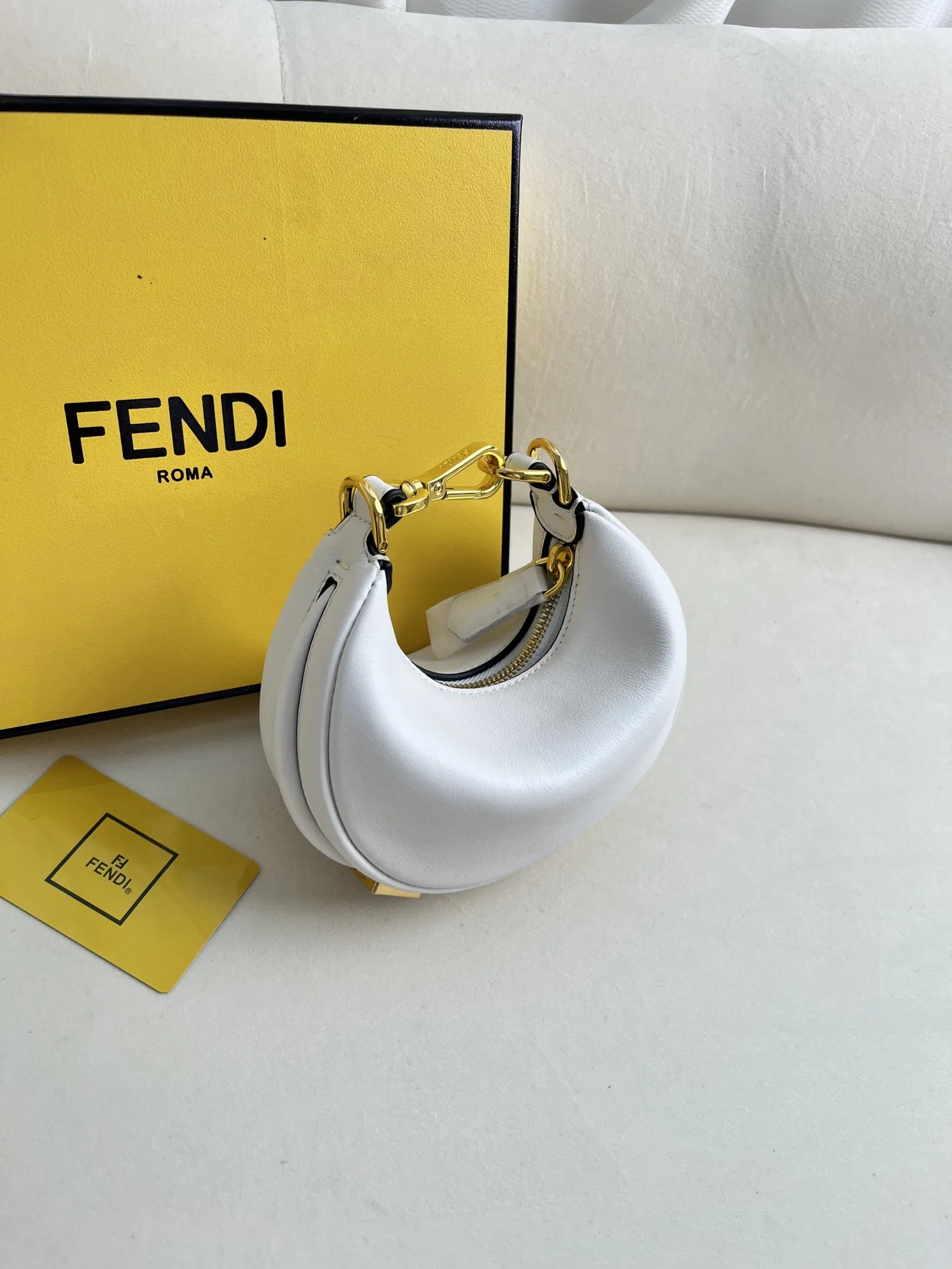 Fendi Slouchy Hobo Bag product photo from LabelPicks