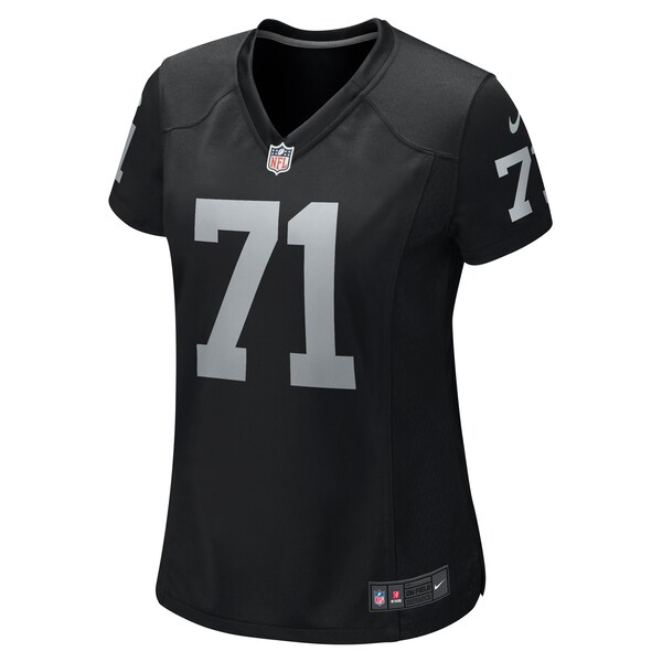 Justin Herron Las Vegas Raiders Nike Women's Team Game Jersey -  Black