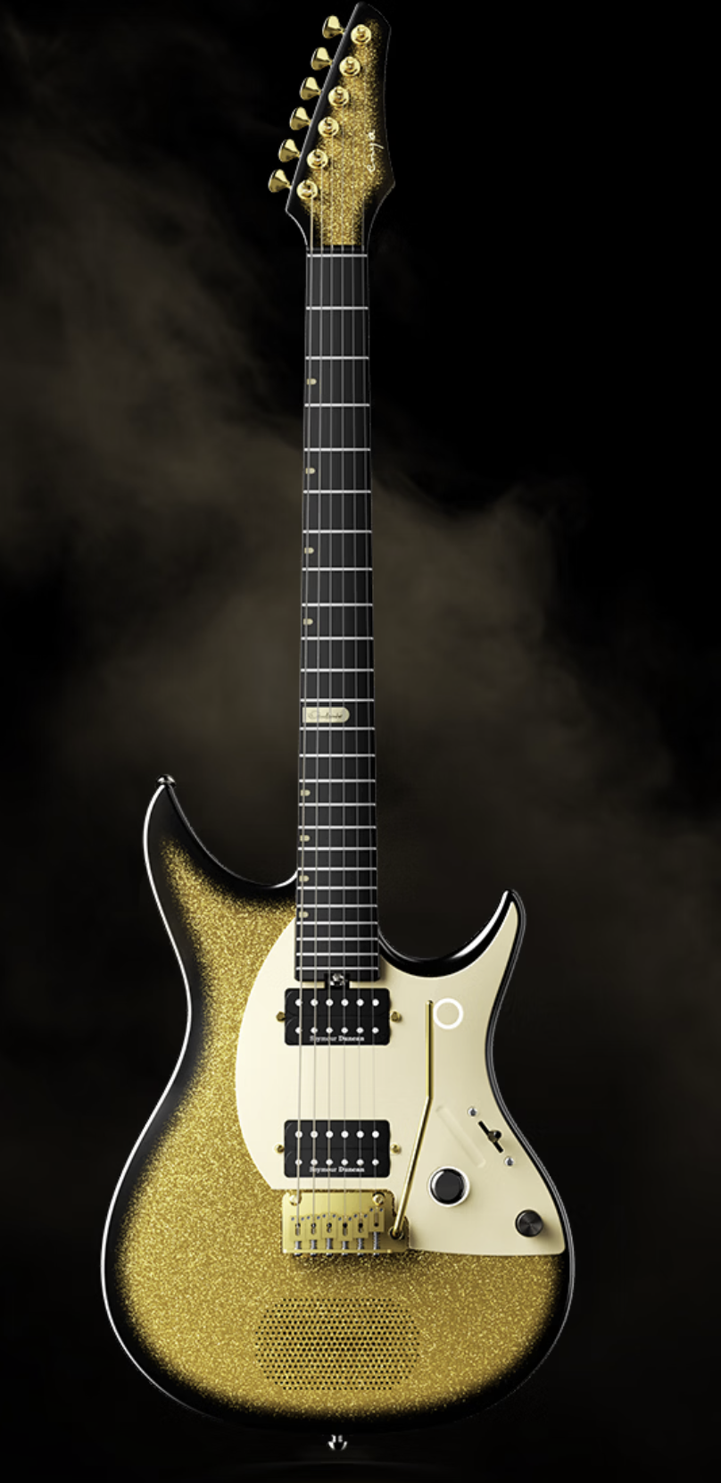 ENYA Inspire Pro Carbon Fiber Smart Electric Guitar Starter Learner - GreshamTech