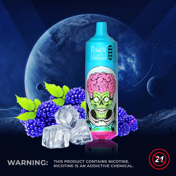 RANDM Tornado 9000 Puffs Disposable Vapes