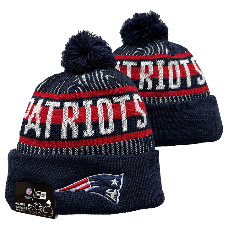 NEW ENGLAND PATRIOTS KNIT HAT
