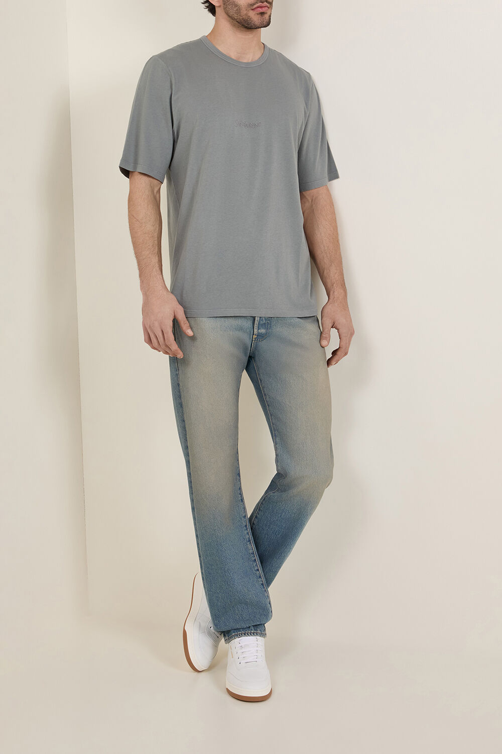 SAINT LAURENT חולצת טי
