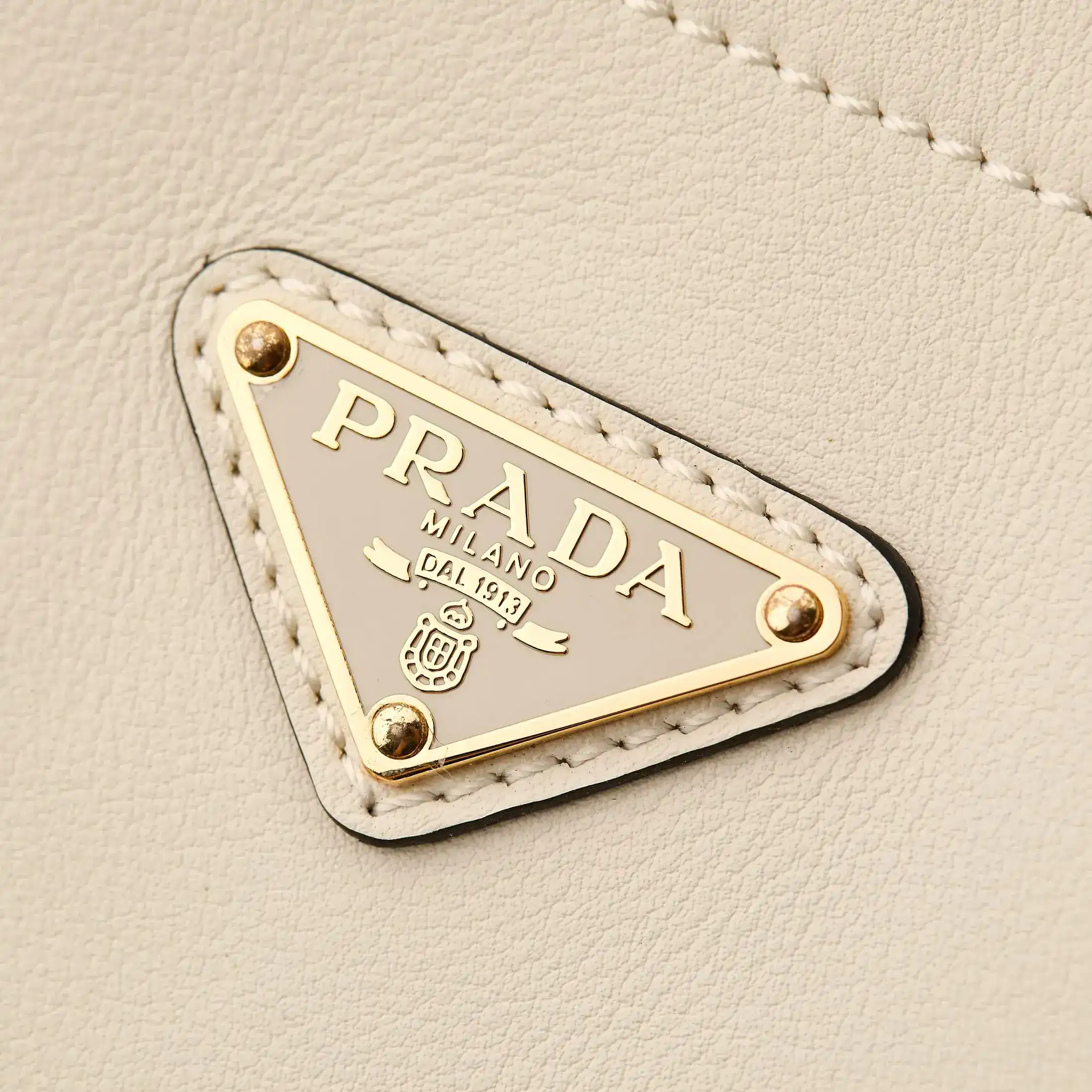 Prada White Bucket Bag product photo from LabelPicks