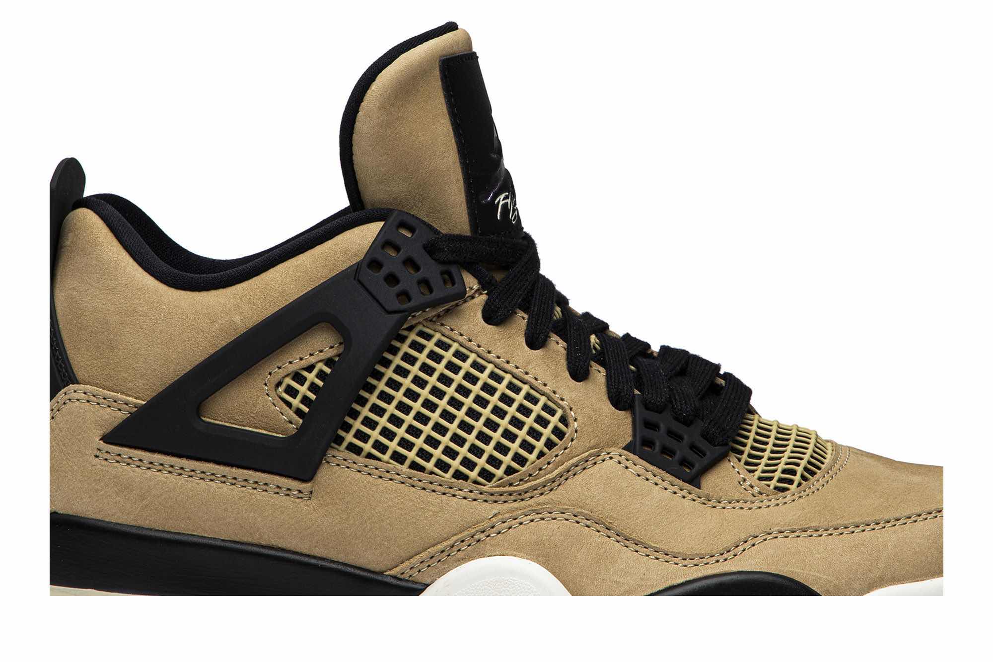 Air Jordan 4 Retro ‘Mushroom’ AQ9129-200