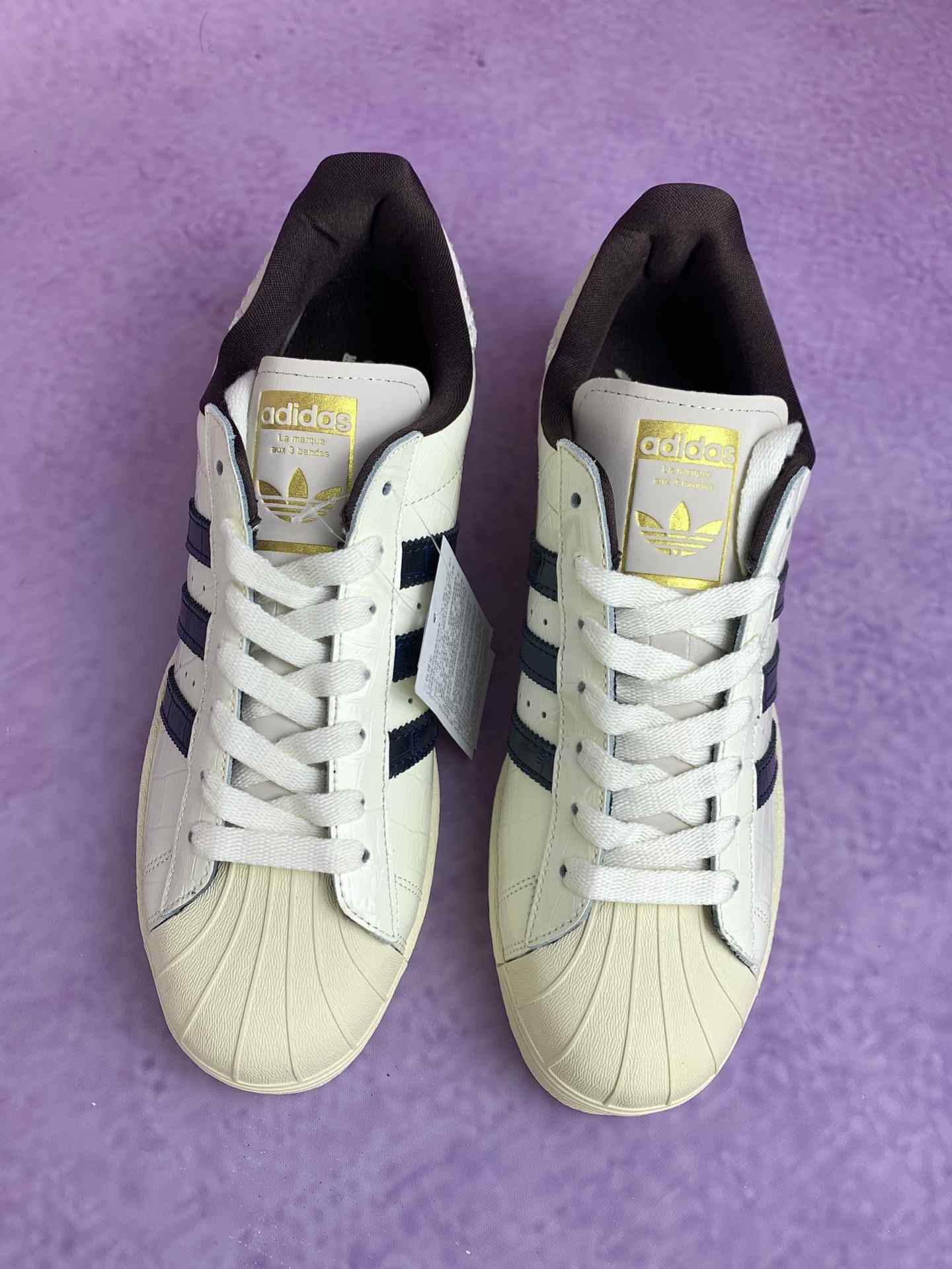 Wales Bonner x adidas Superstar Croc Wonder White Shoes