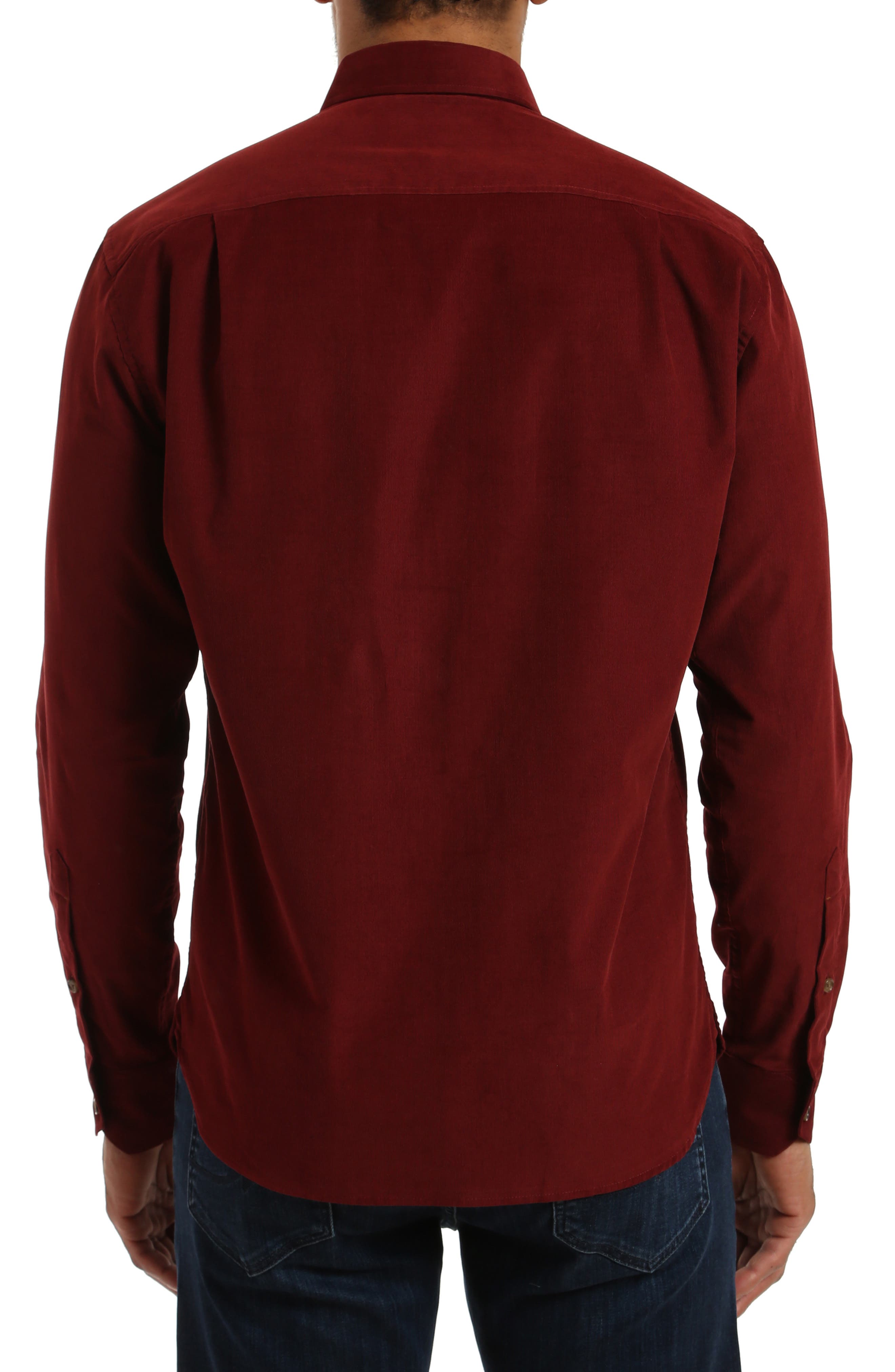 34 Heritage Corduroy Button-Up Shirt