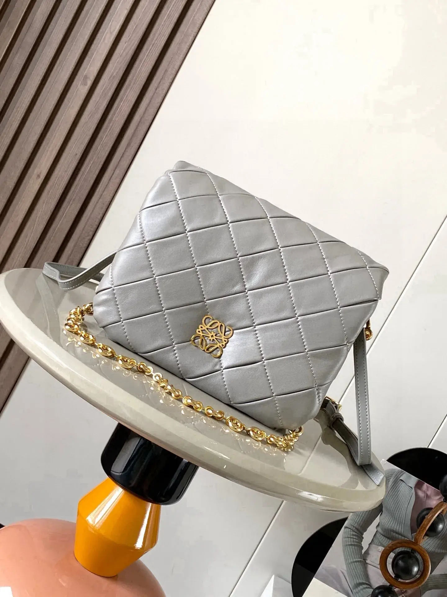 Loewe Lambskin Shoulder Bag product photo from LabelPicks