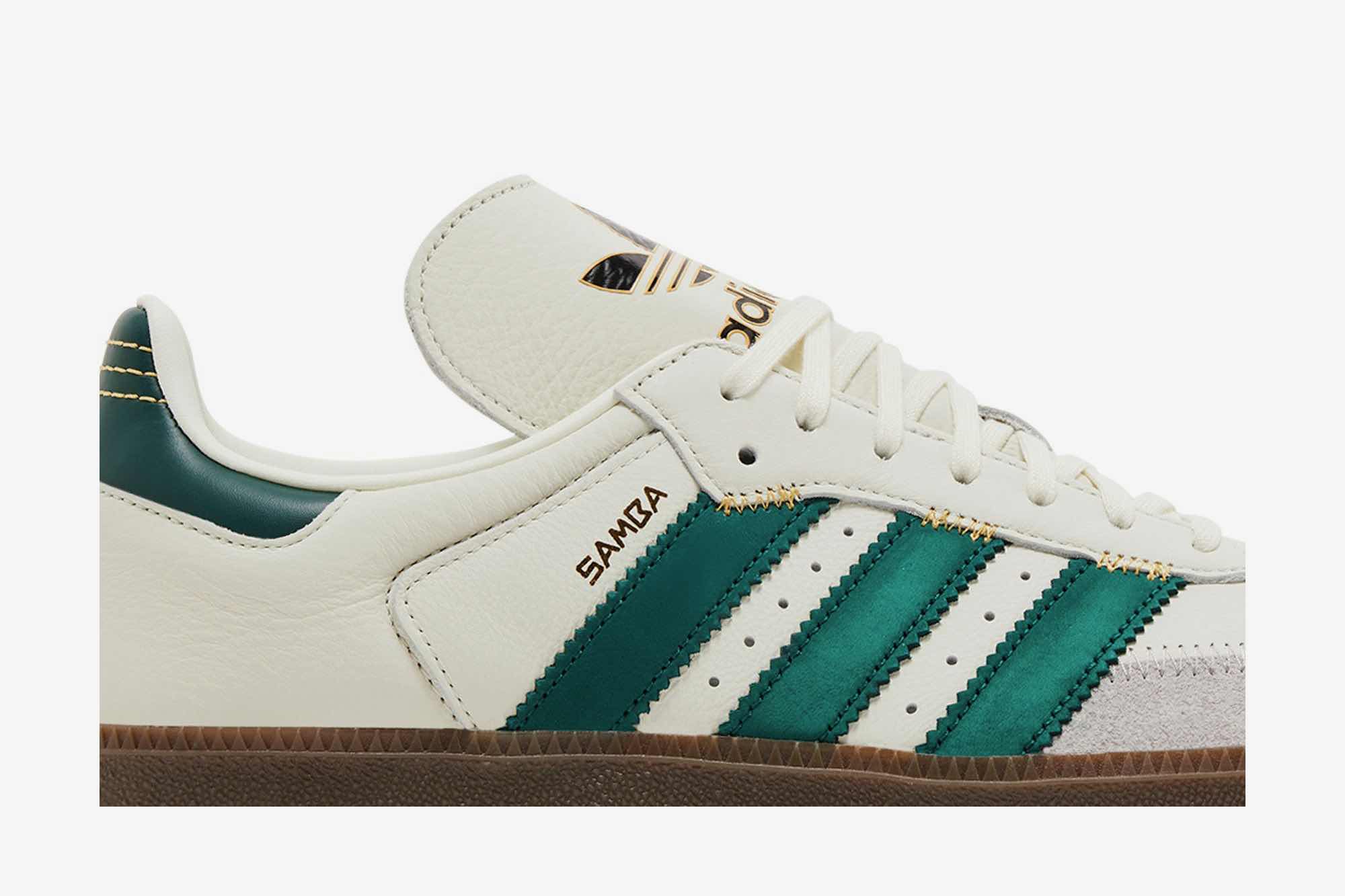 Adidas Samba OG ‘Ivory Collegiate Green’ IF1811