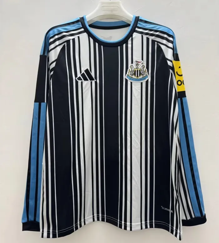 Newcastle United Home Long Sleeve Jersey Fan version 26/27 1:1 Thai Quality