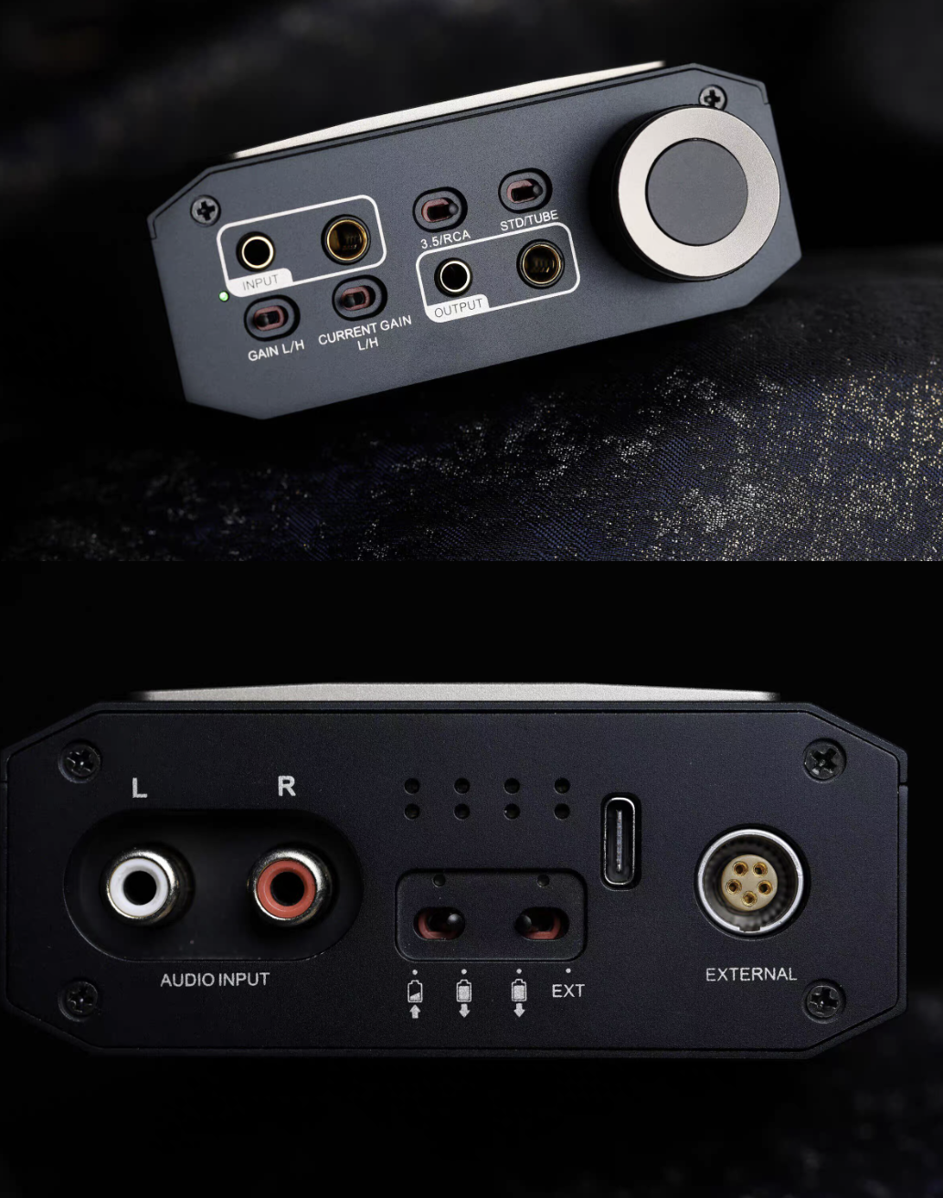 Aune BX2 Magnum Portable Tube Headphone Amplifier Brand New - GreshamTech
