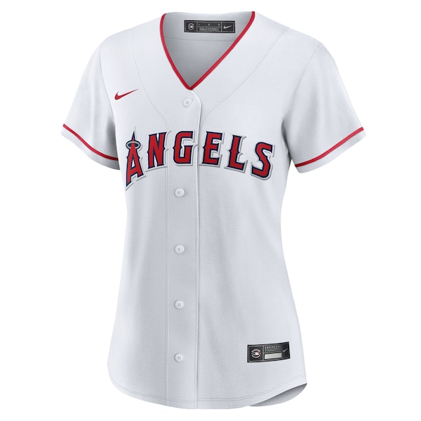 Ben Joyce Los Angeles Angels Nike Women's Home Replica Jersey - White