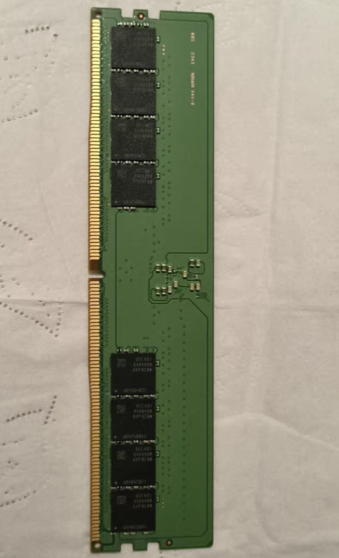 DDR5 RAM Hynix 32GBx1 DDR5 ECC RAM 5600MHz for Desktop Like New (each - GreshamTech