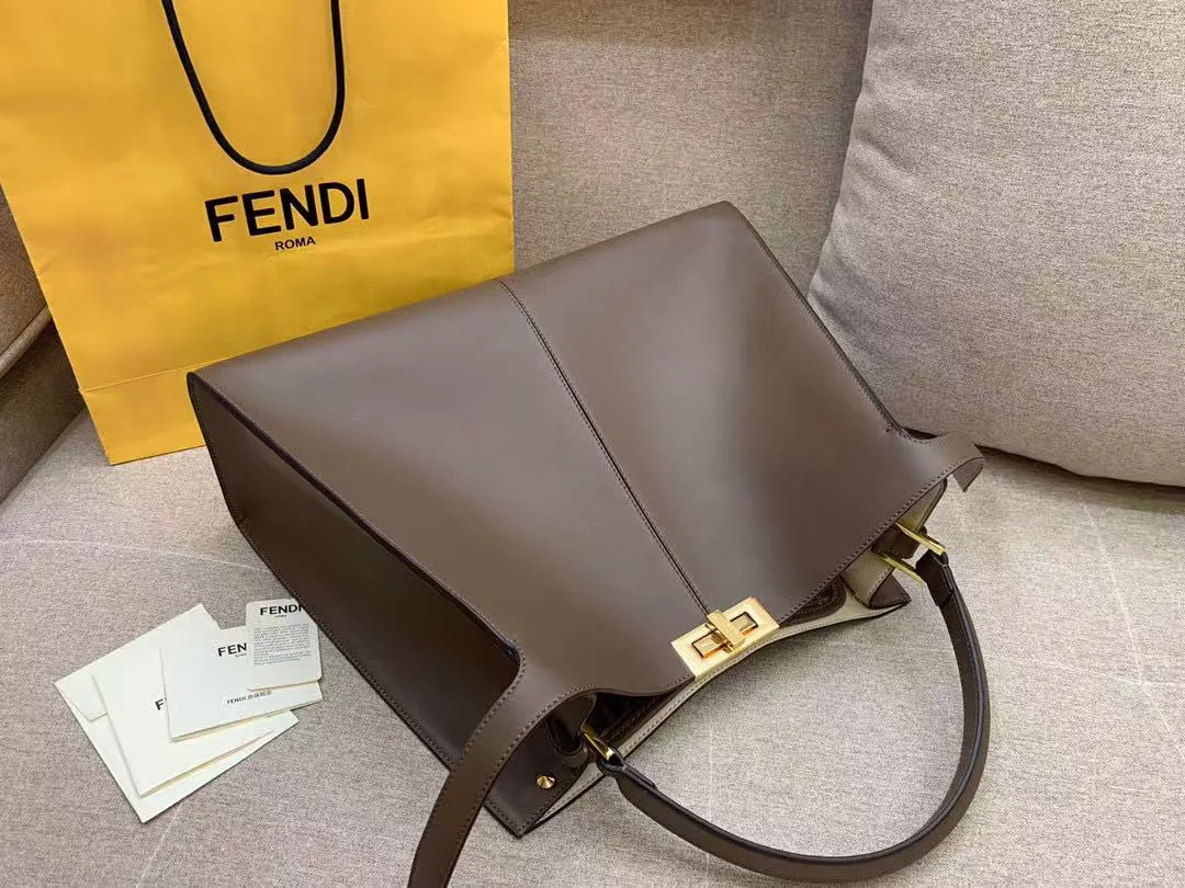 Fendi Peekaboo X-Lite Tote Bag product photo from LabelPicks