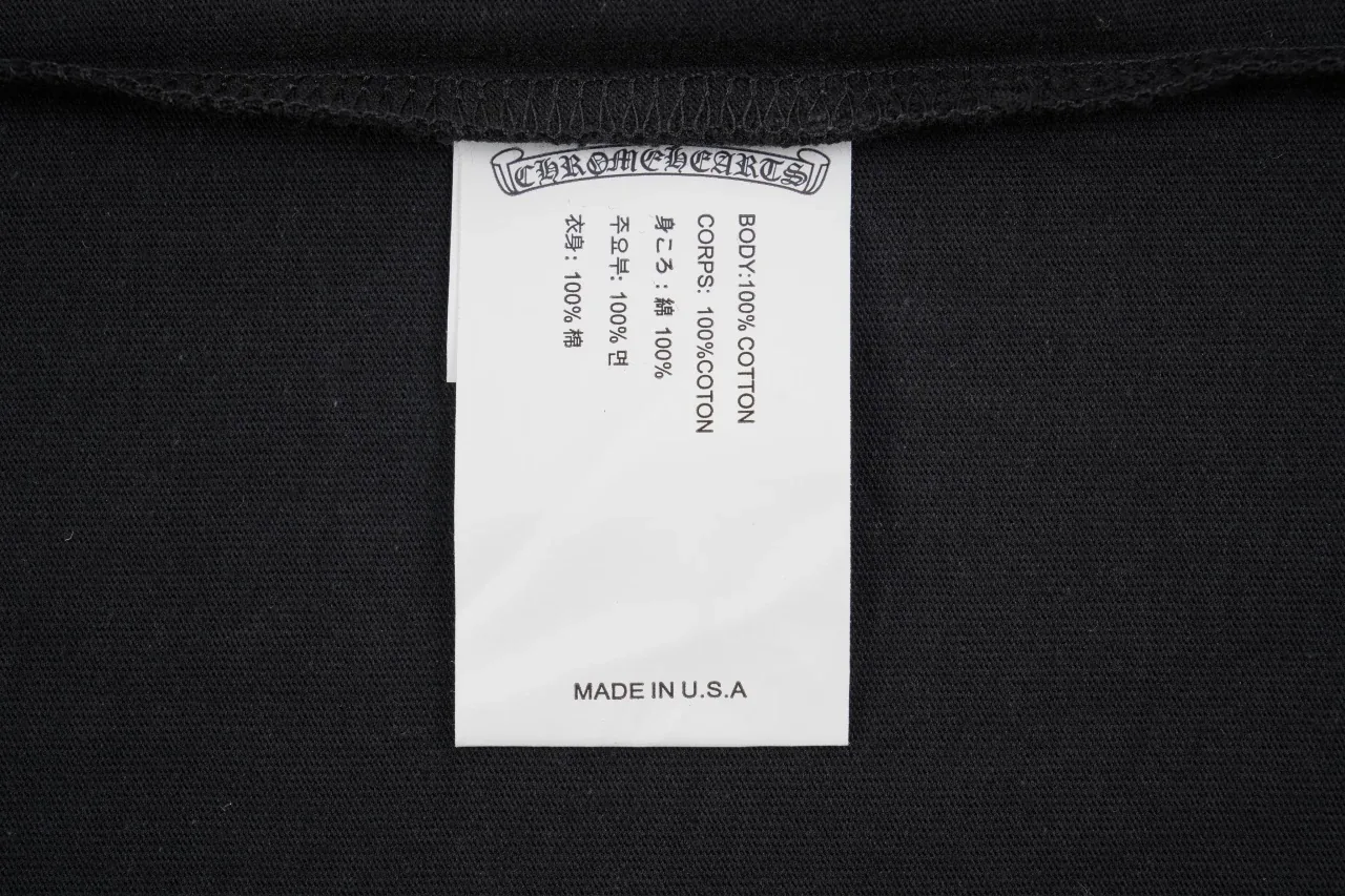 Chrome Hearts White Hem Sanskrit Scroll T-Shirt product photo from LabelPicks