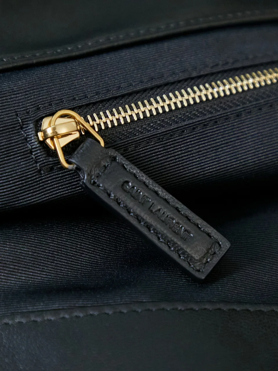 Saint Laurent Icare Black Lambskin Tote Bag product photo from LabelPicks