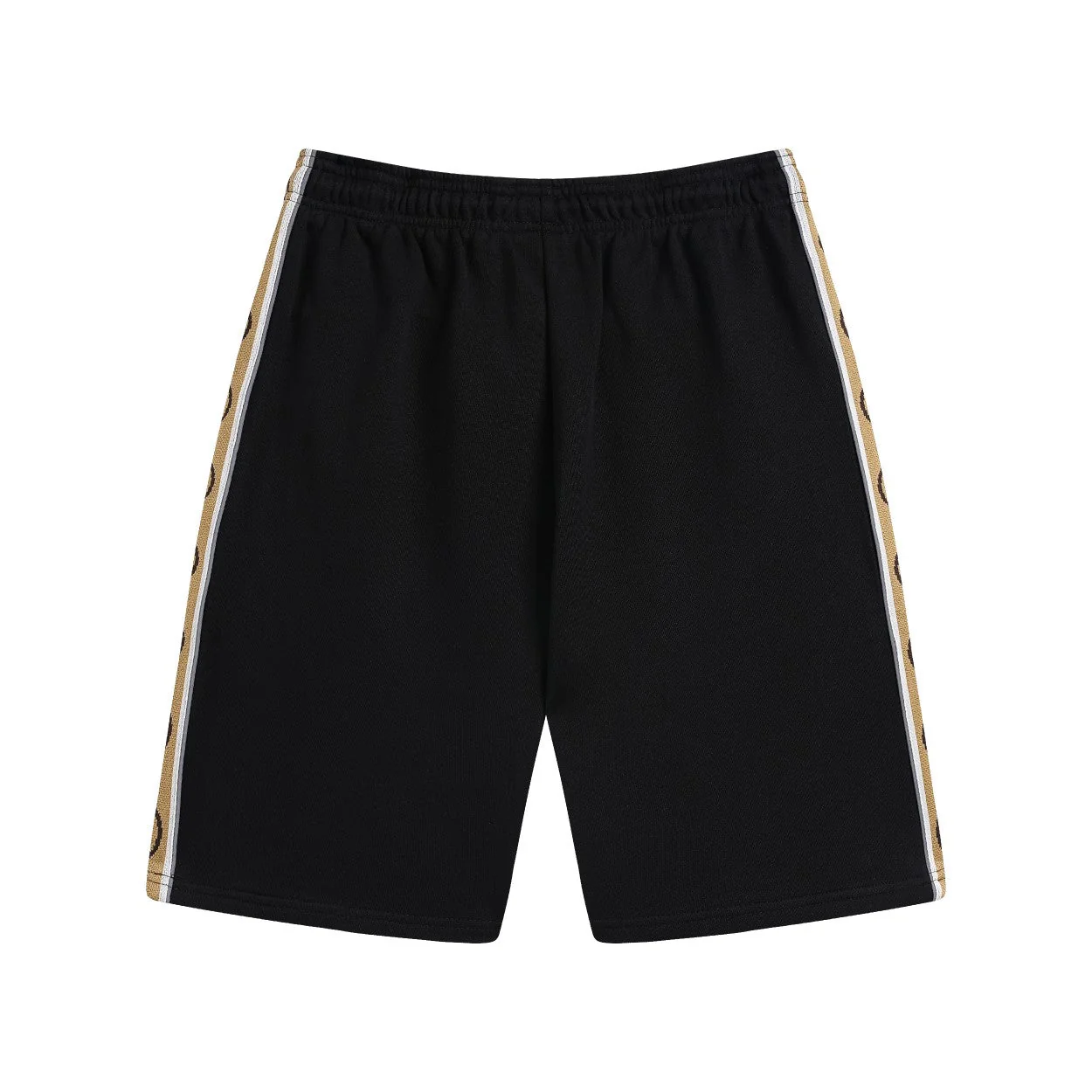 Casual embroidered shorts