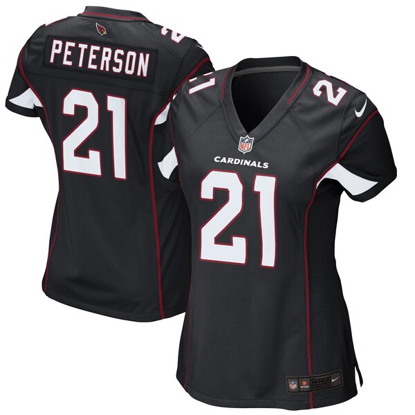Women's Arizona Cardinals Patrick Peterson Nike Black Game Jersey