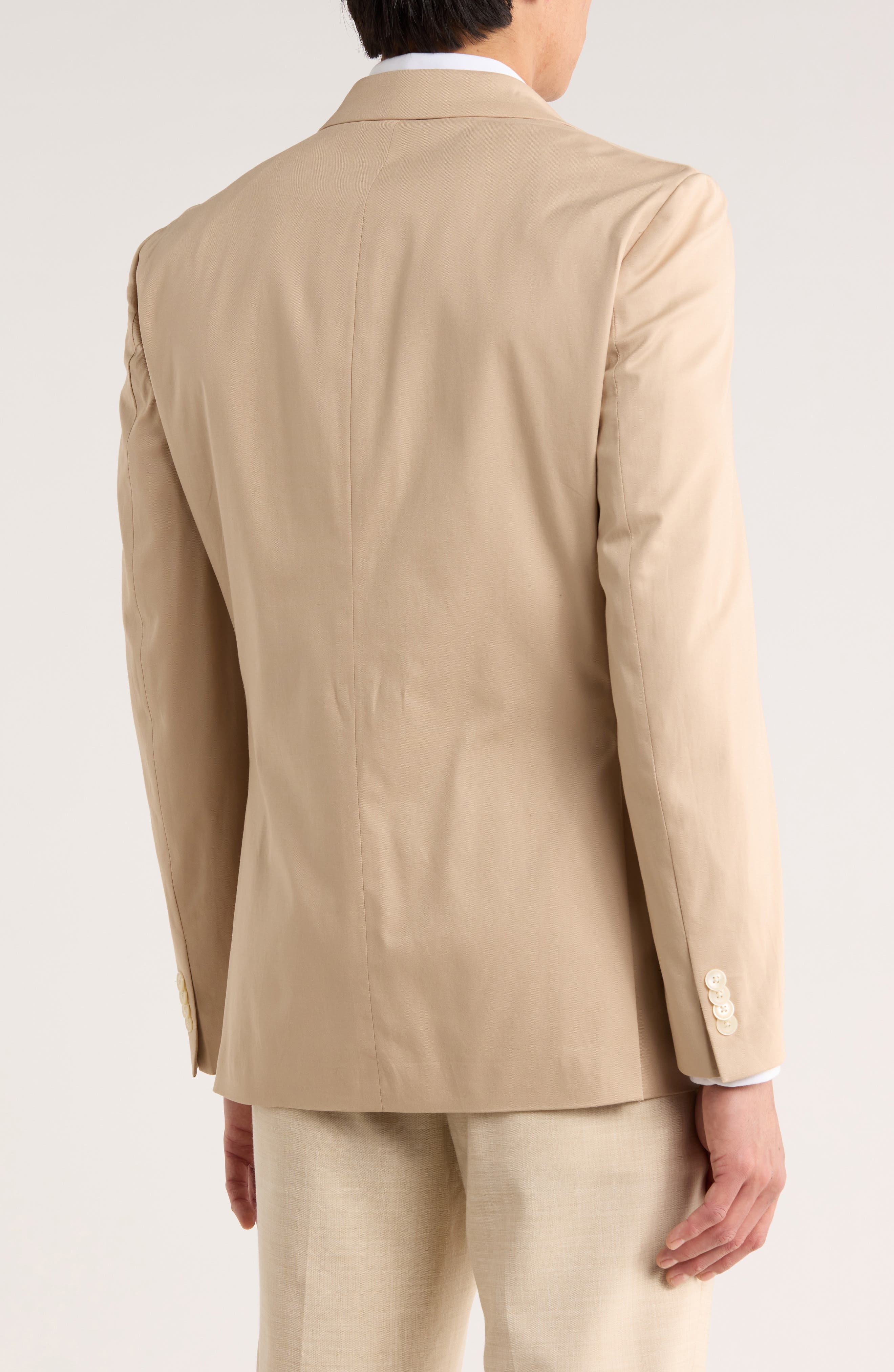 Tommy Hilfiger Two Button Notch Lapel Woven Sport Coat