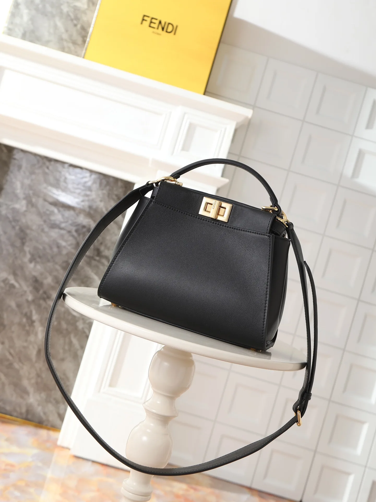 Fendi Peekaboo Top Handle Bag product photo from LabelPicks