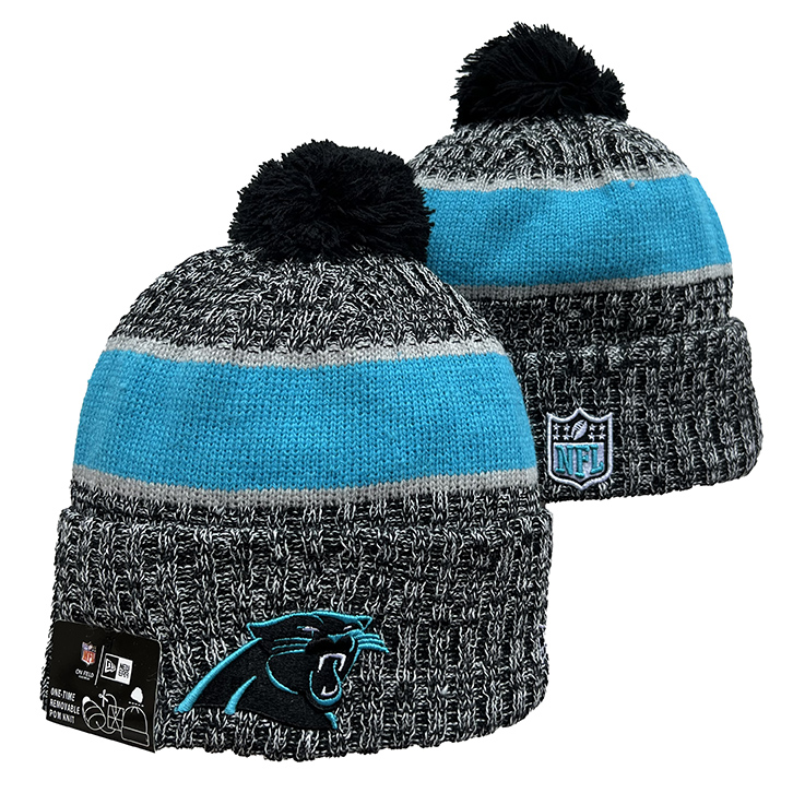 CAROLINA PANTHERS KNIT HAT