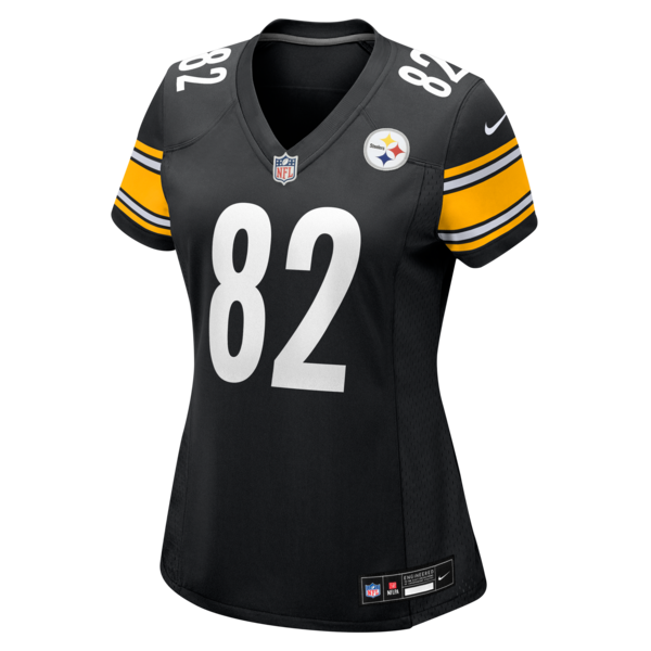 Isaiah Hodgins Pittsburgh Steelers Nike Women's Team Game Jersey -  Black