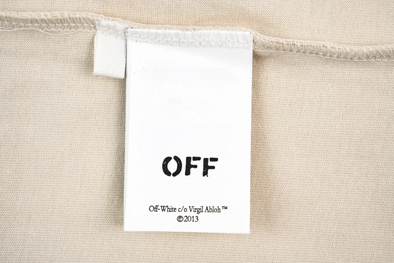 Off-White Beige Dollar Arrow T-Shirt product photo from LabelPicks
