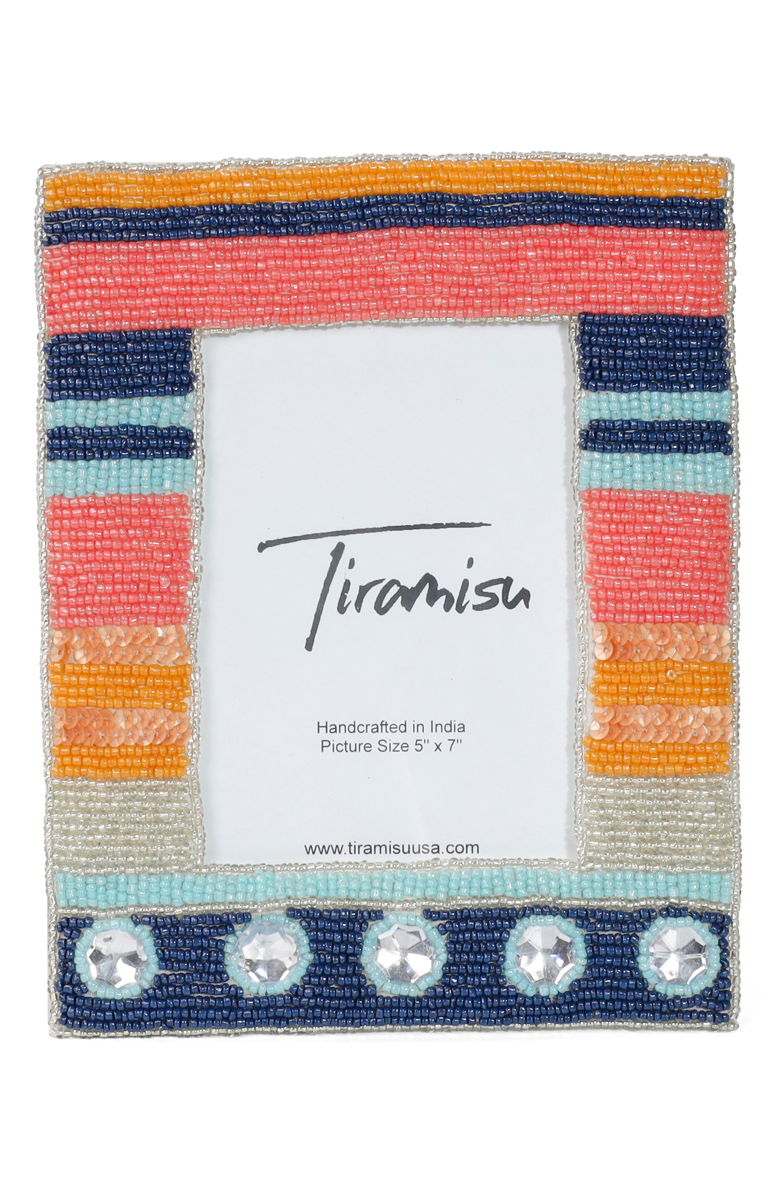 Tiramisu Horizon Harmony Stripe Picture Frame