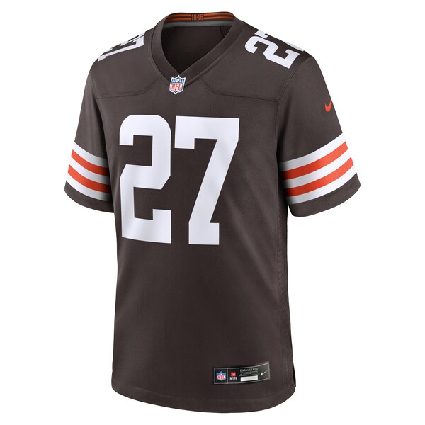 Ameer Speed Cleveland Browns Nike Team Game Jersey -  Brown
