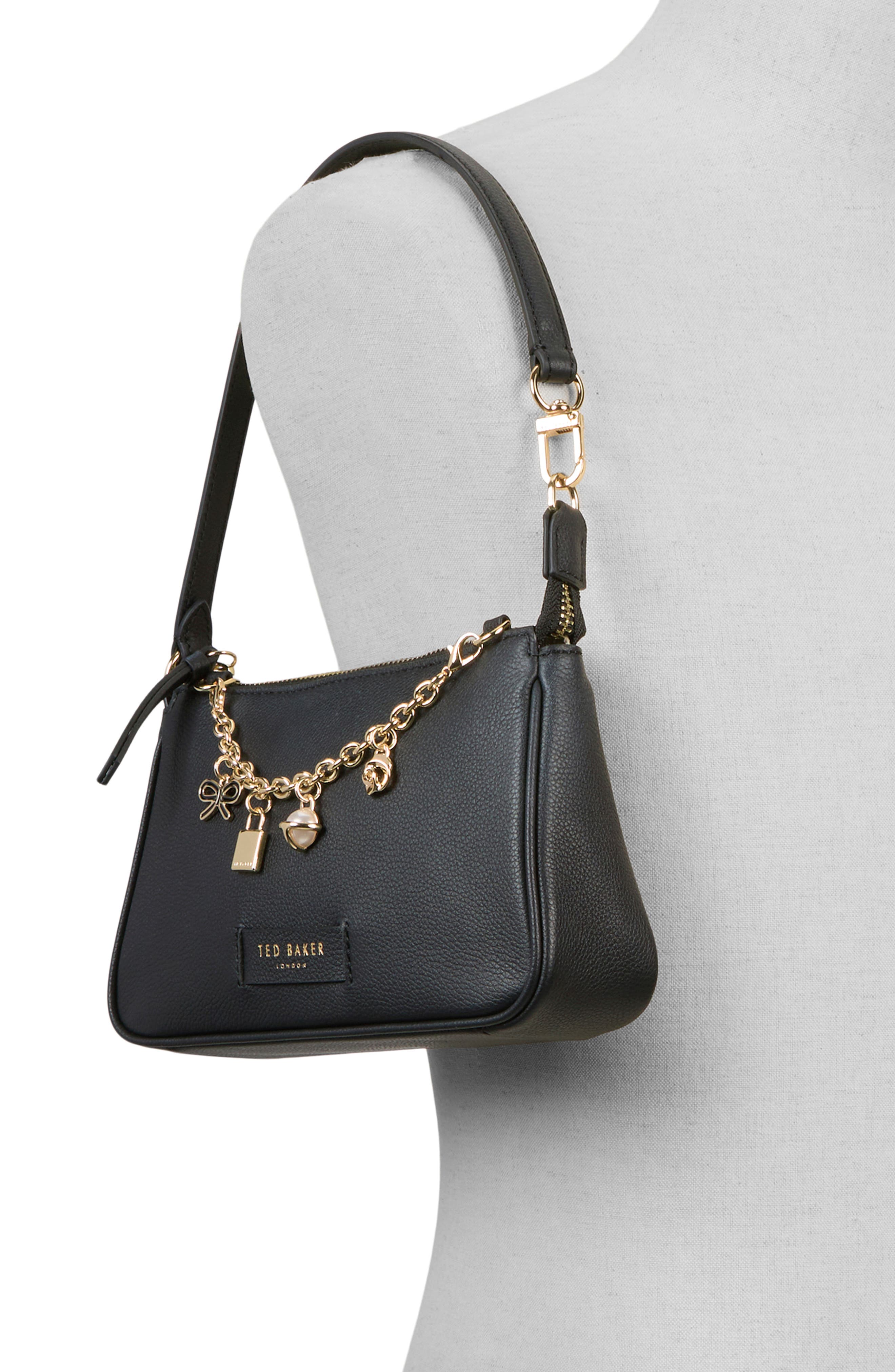 Ted Baker Agnes Leather Shoulder Bag