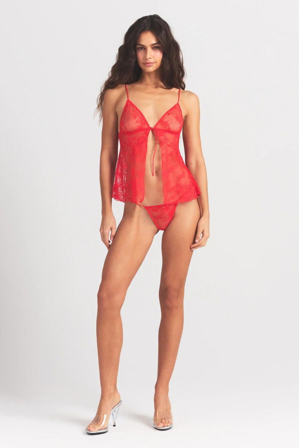 SKIMS OPEN FRONT CAMI