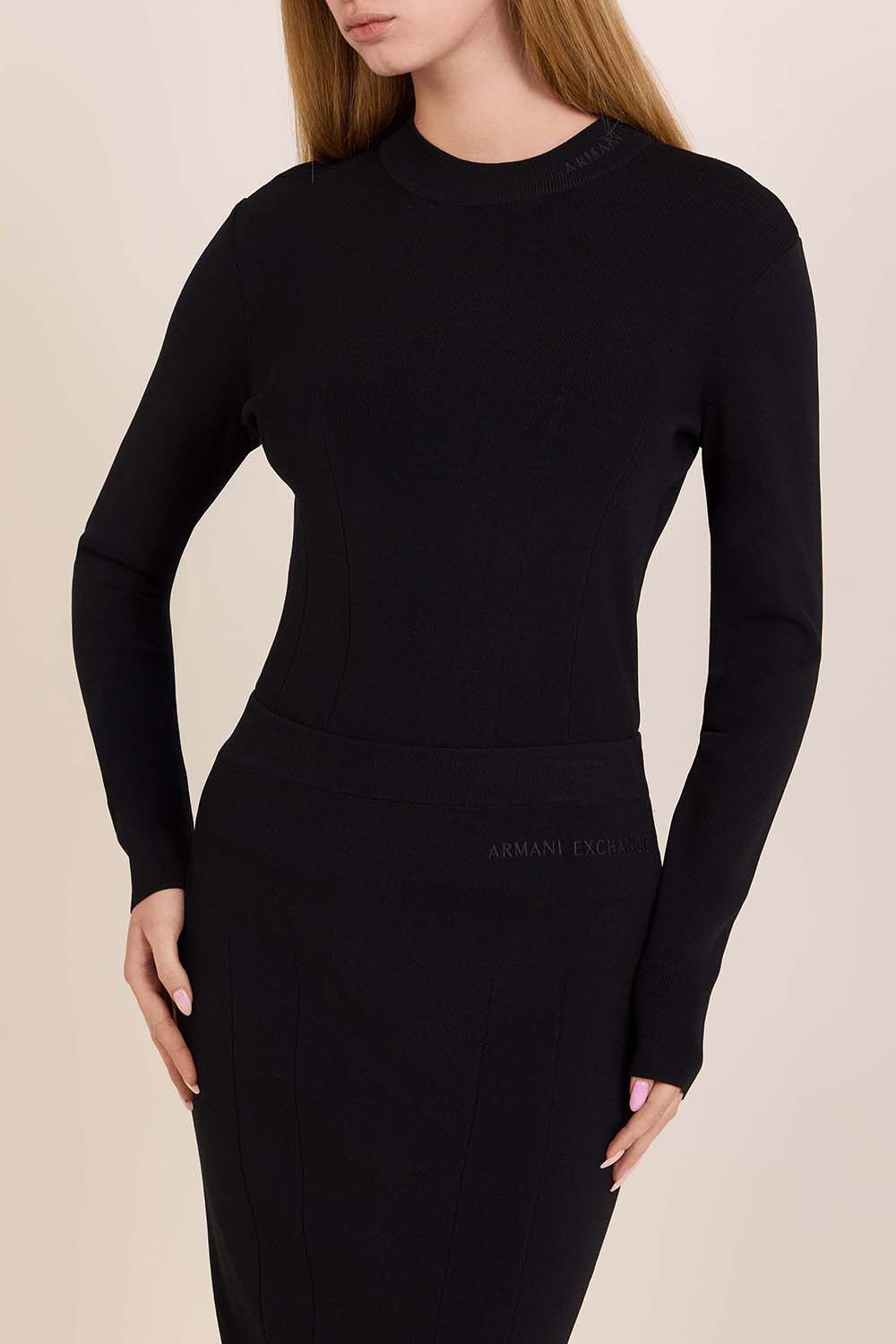 ARMANI EXCHANGE סריג ויסקוזה