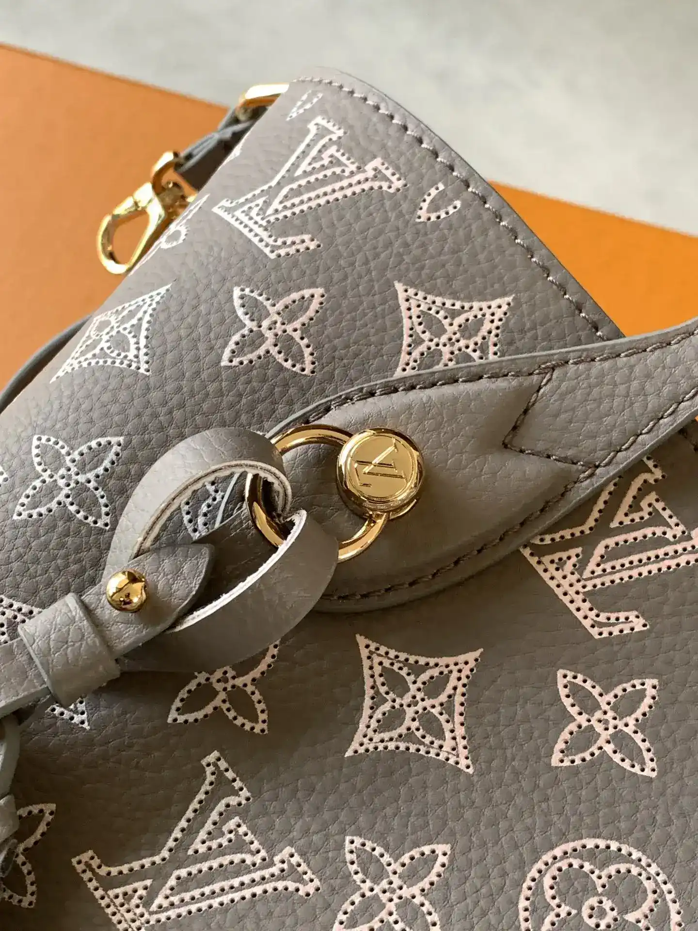 Louis Vuitton Navy Calfskin Tote Bag product photo from LabelPicks