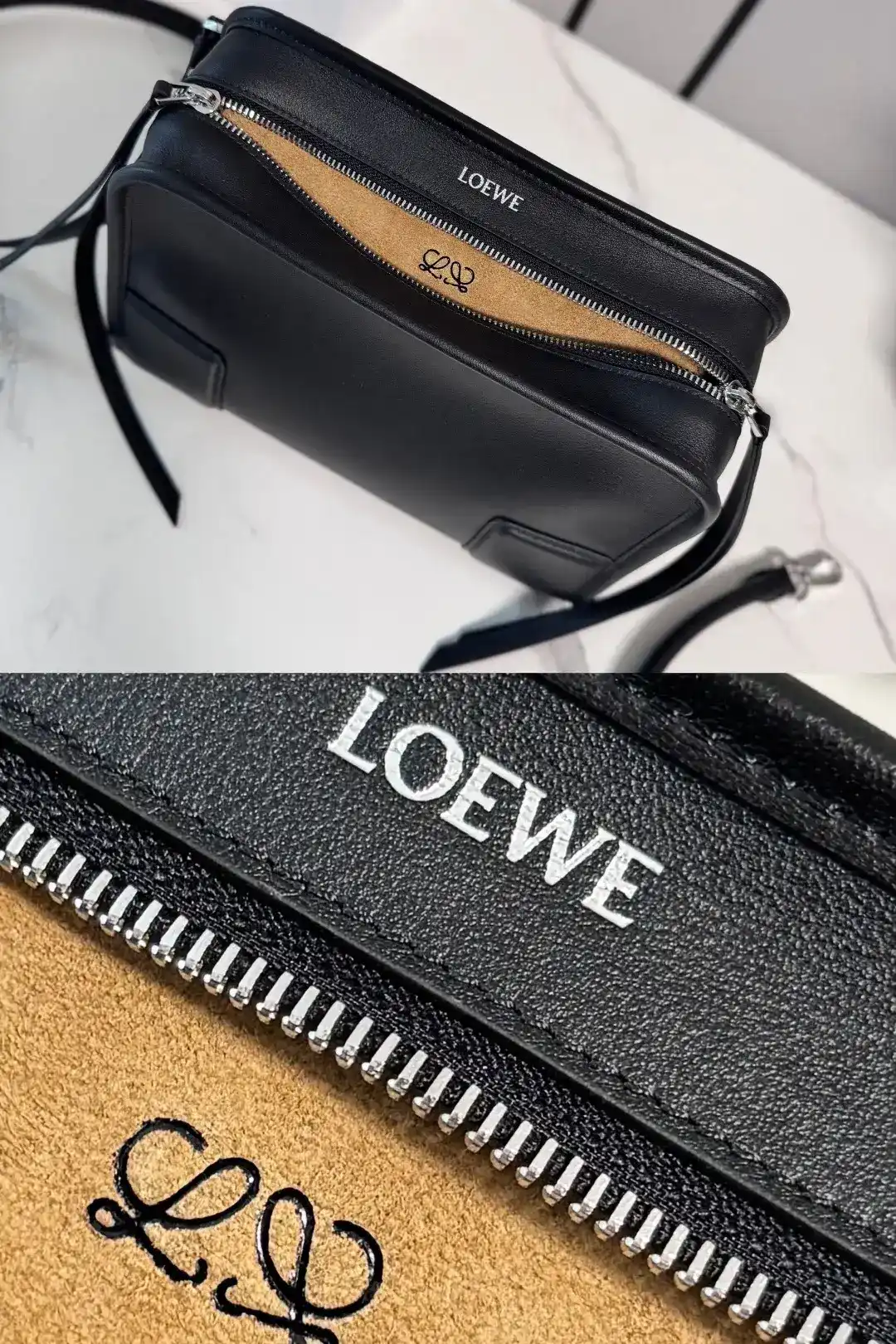 Loewe Amazona Calfskin Top Handle Bag product photo from LabelPicks