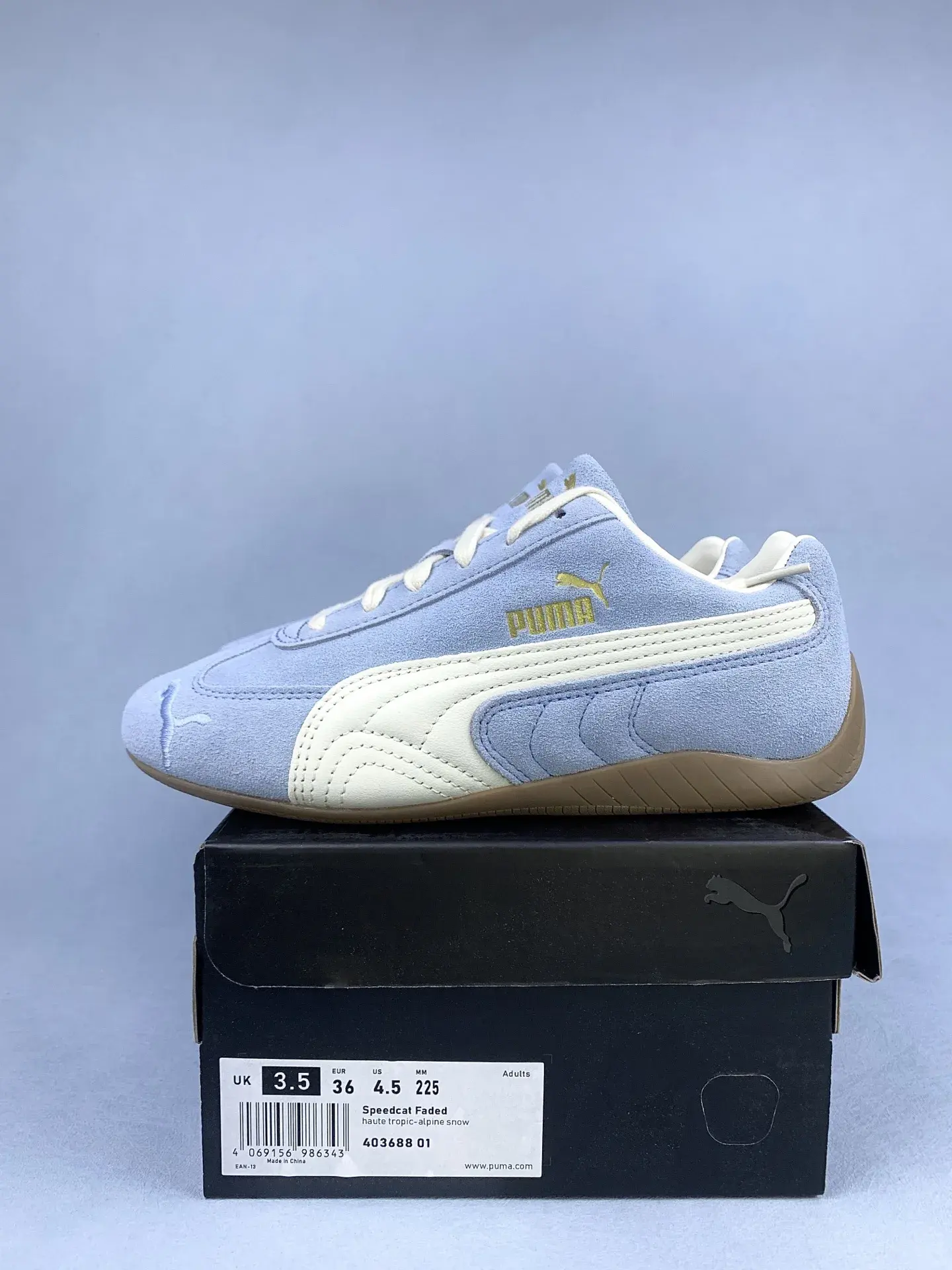 PUMA Speedcat Faded Sneakers product photo from LabelPicks