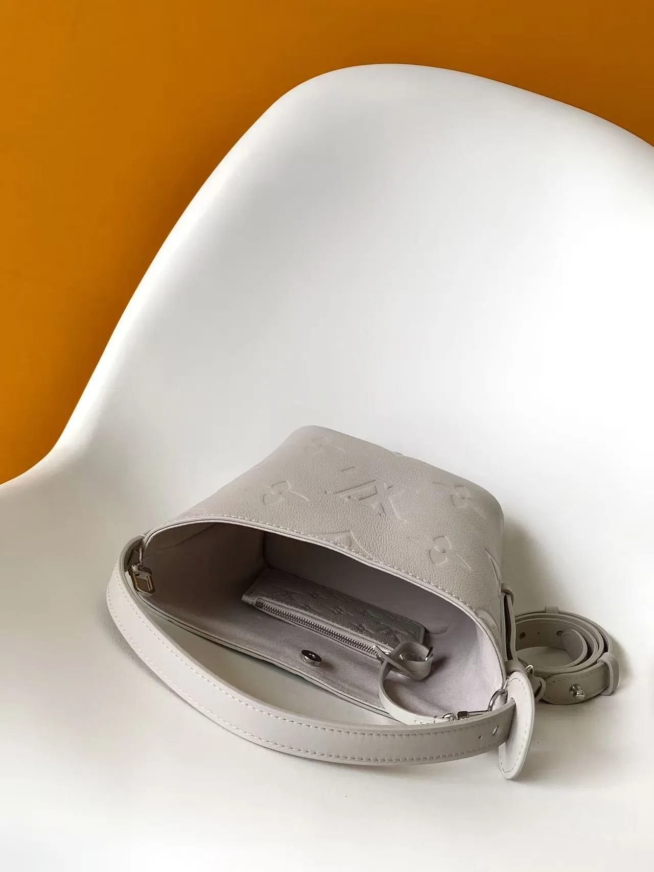 Louis Vuitton Black Monogram Canvas Bucket Bag product photo from LabelPicks