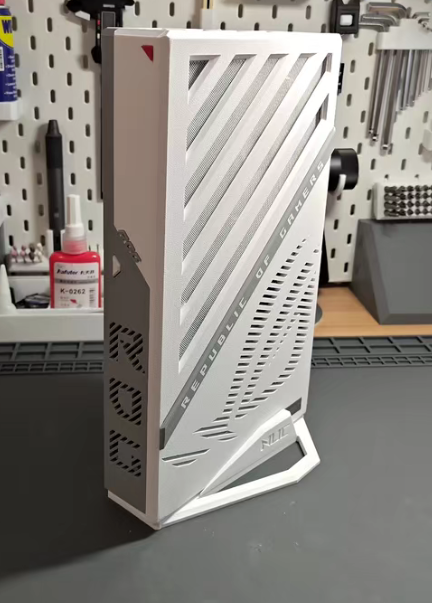 ROG iTX Case Single Fan GPU Brand New - GreshamTech