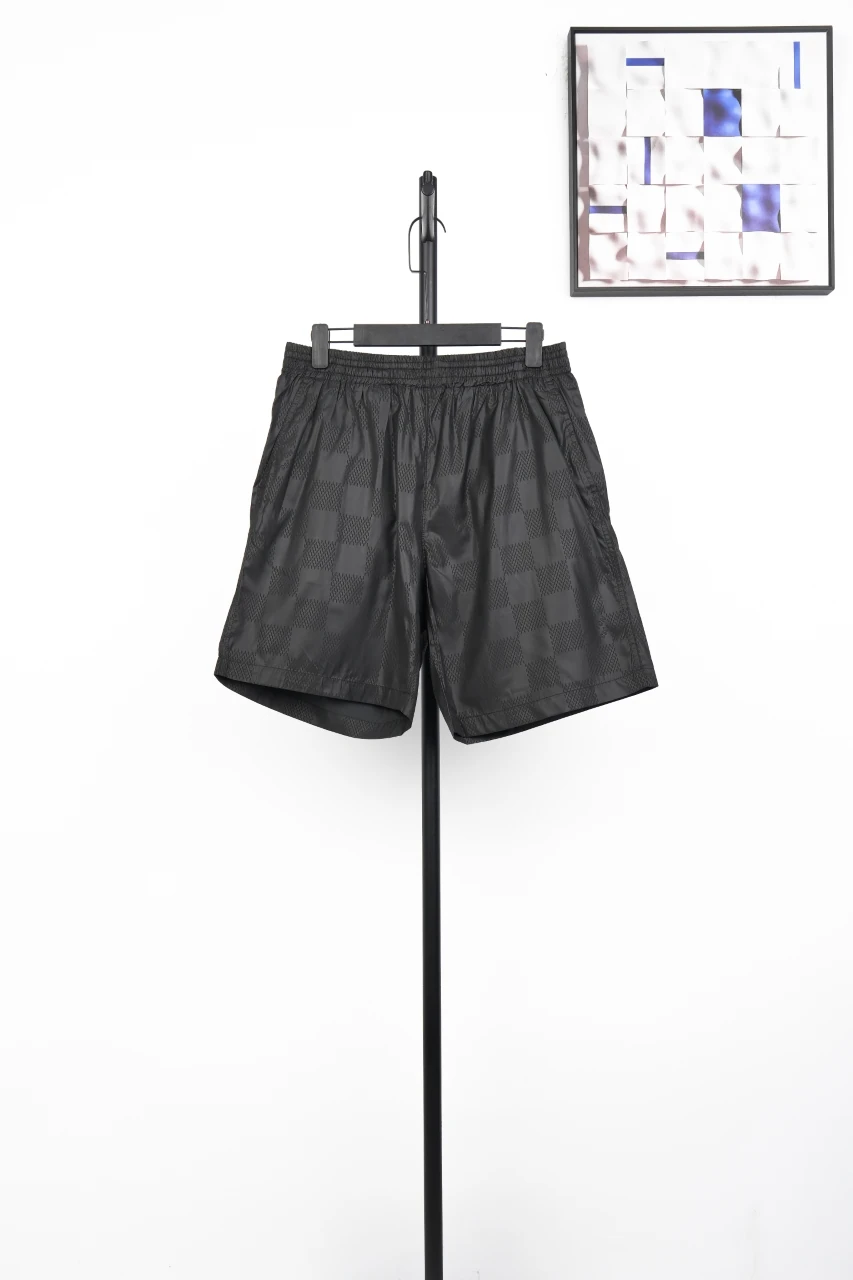 Louis Vuitton Black Damier Beach Shorts product photo from LabelPicks