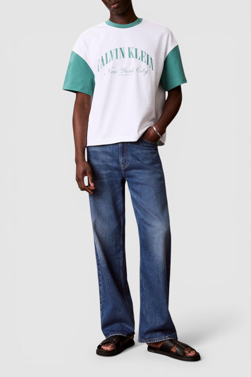 CALVIN KLEIN חולצת טי