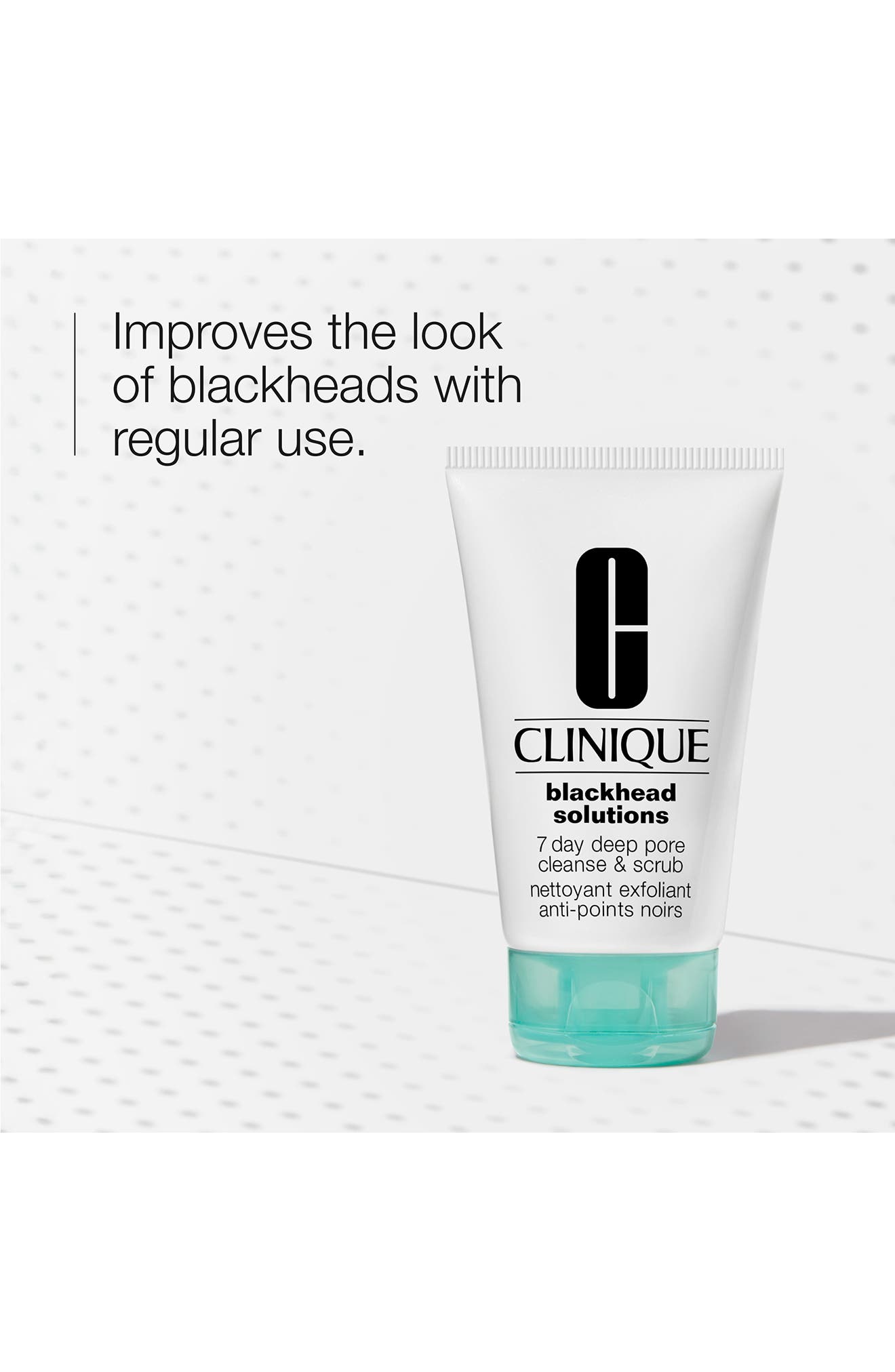 Clinique Blackhead Solutions 7 Day Deep Pore Cleanser & Face Scrub