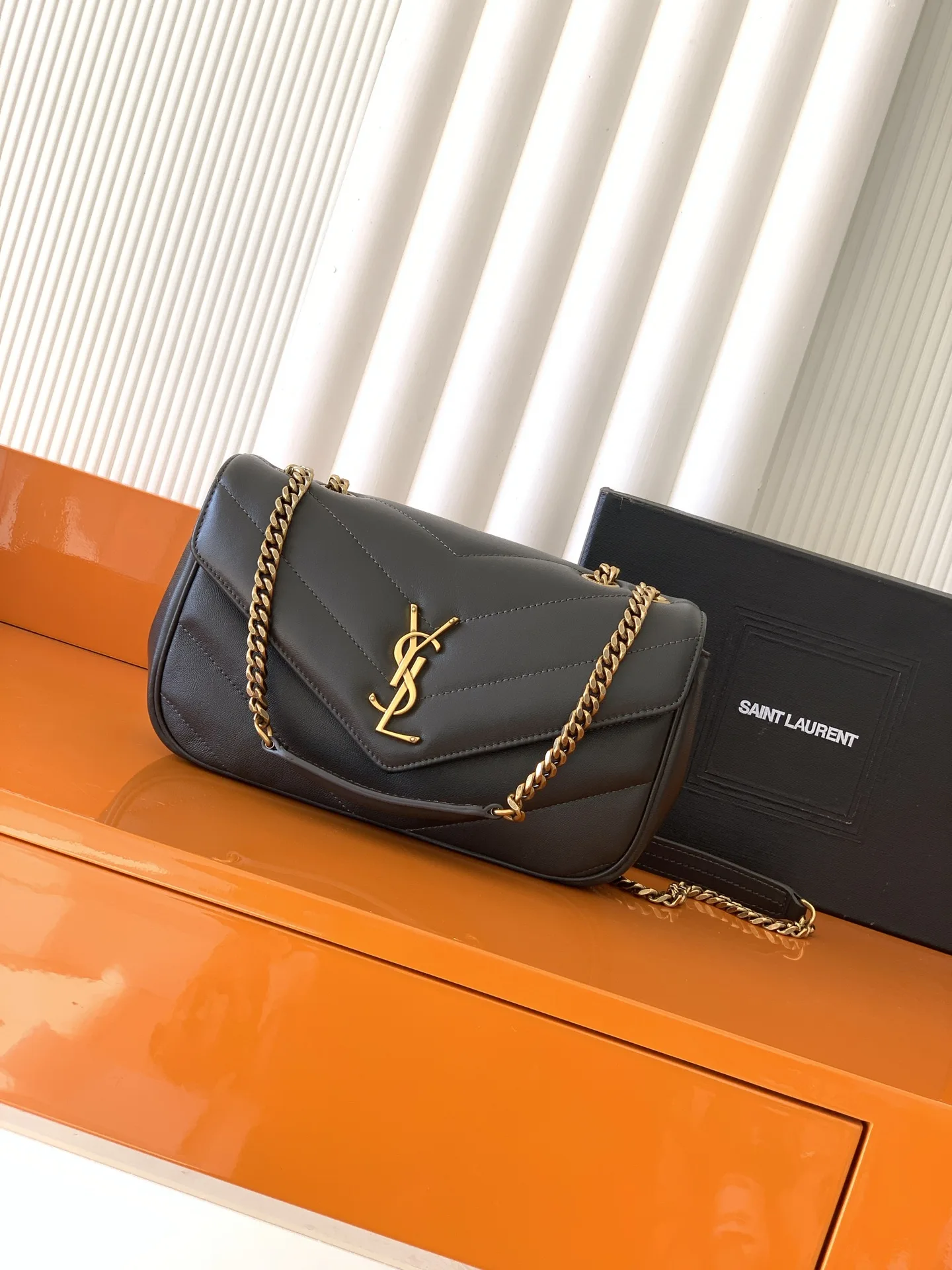 Saint Laurent Loulou Lambskin Shoulder Bag product photo from LabelPicks