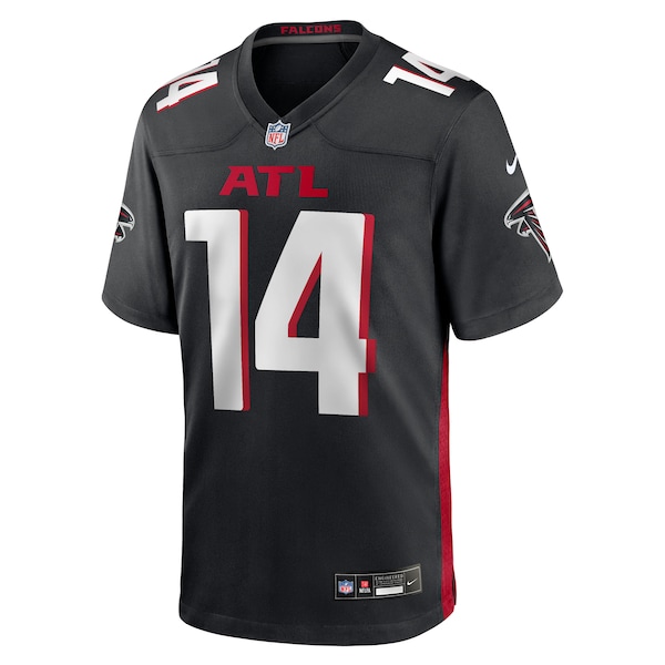 Jamal Agnew Atlanta Falcons Nike Team Game Jersey -  Black