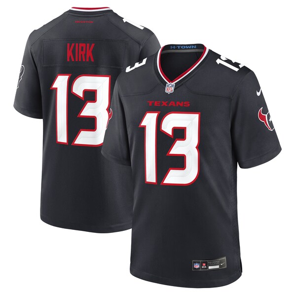 Christian Kirk Houston Texans Nike Team Game Jersey -  Navy