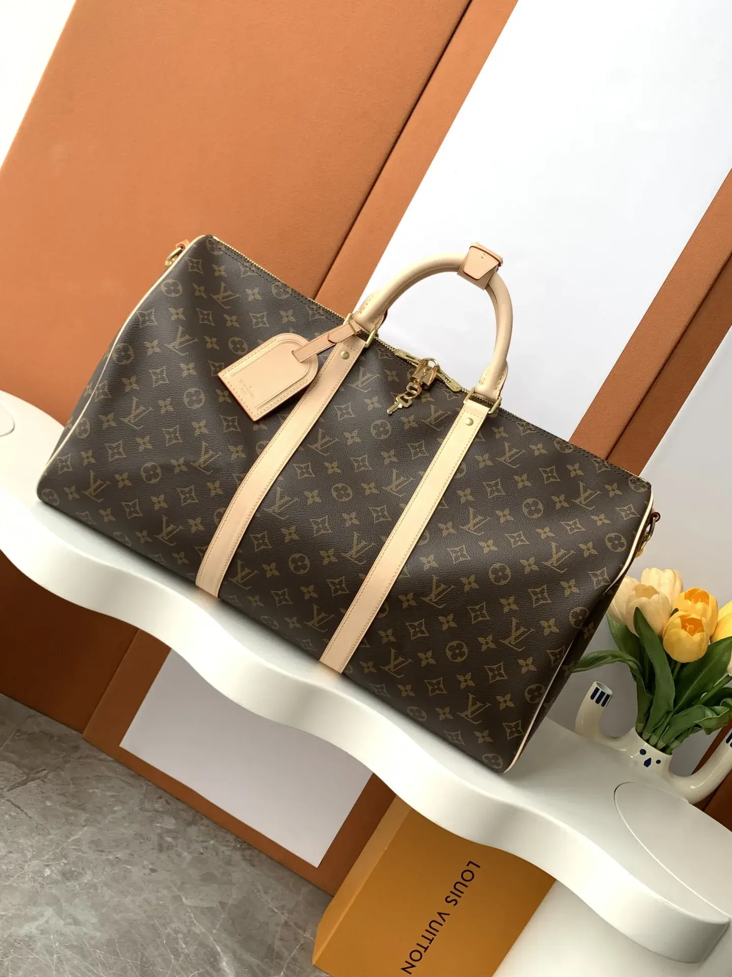 Louis Vuitton Keepall Tote Bag product photo from LabelPicks