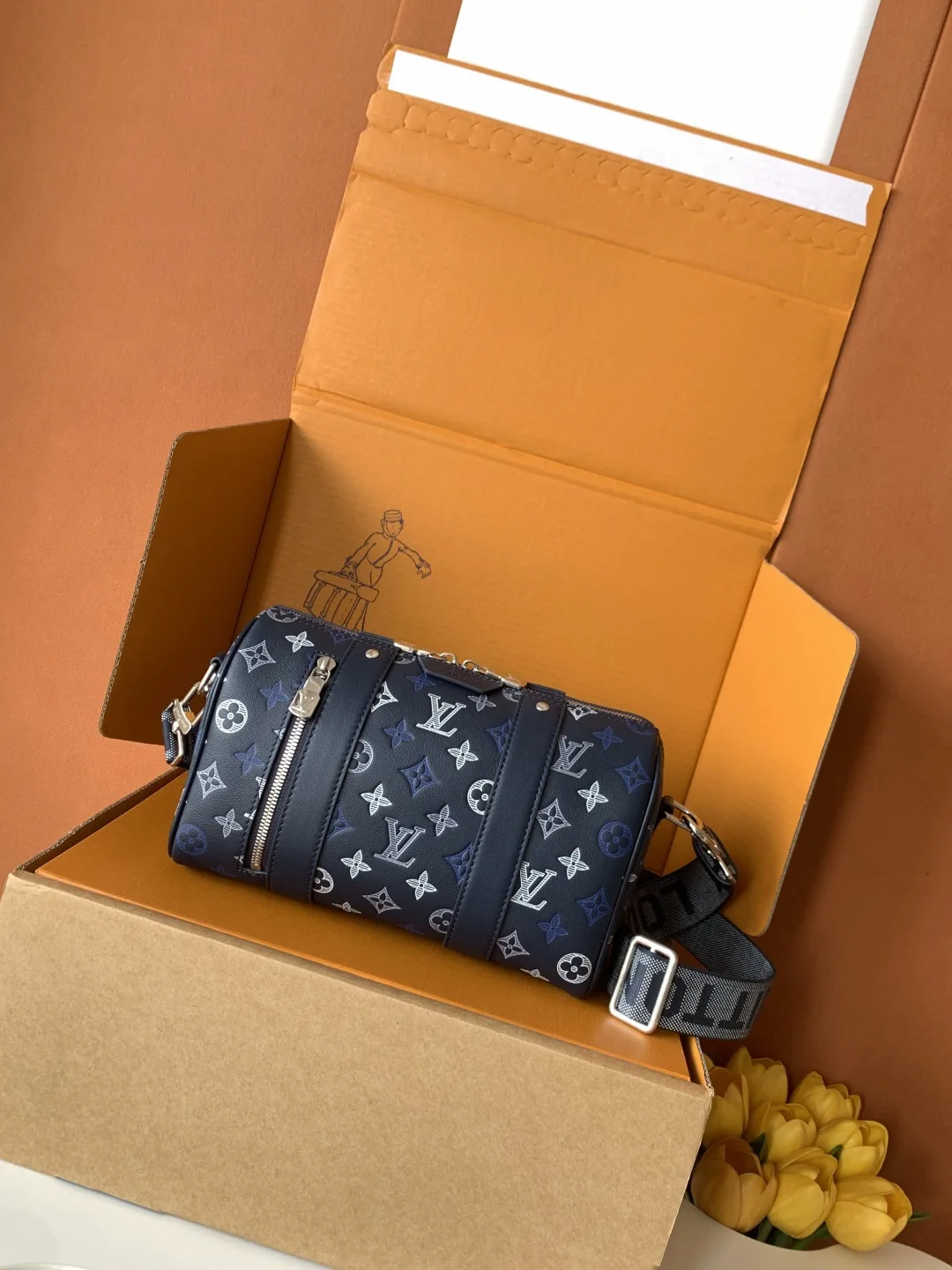 Louis Vuitton Calfskin Keepall Crossbody Bag product photo from LabelPicks