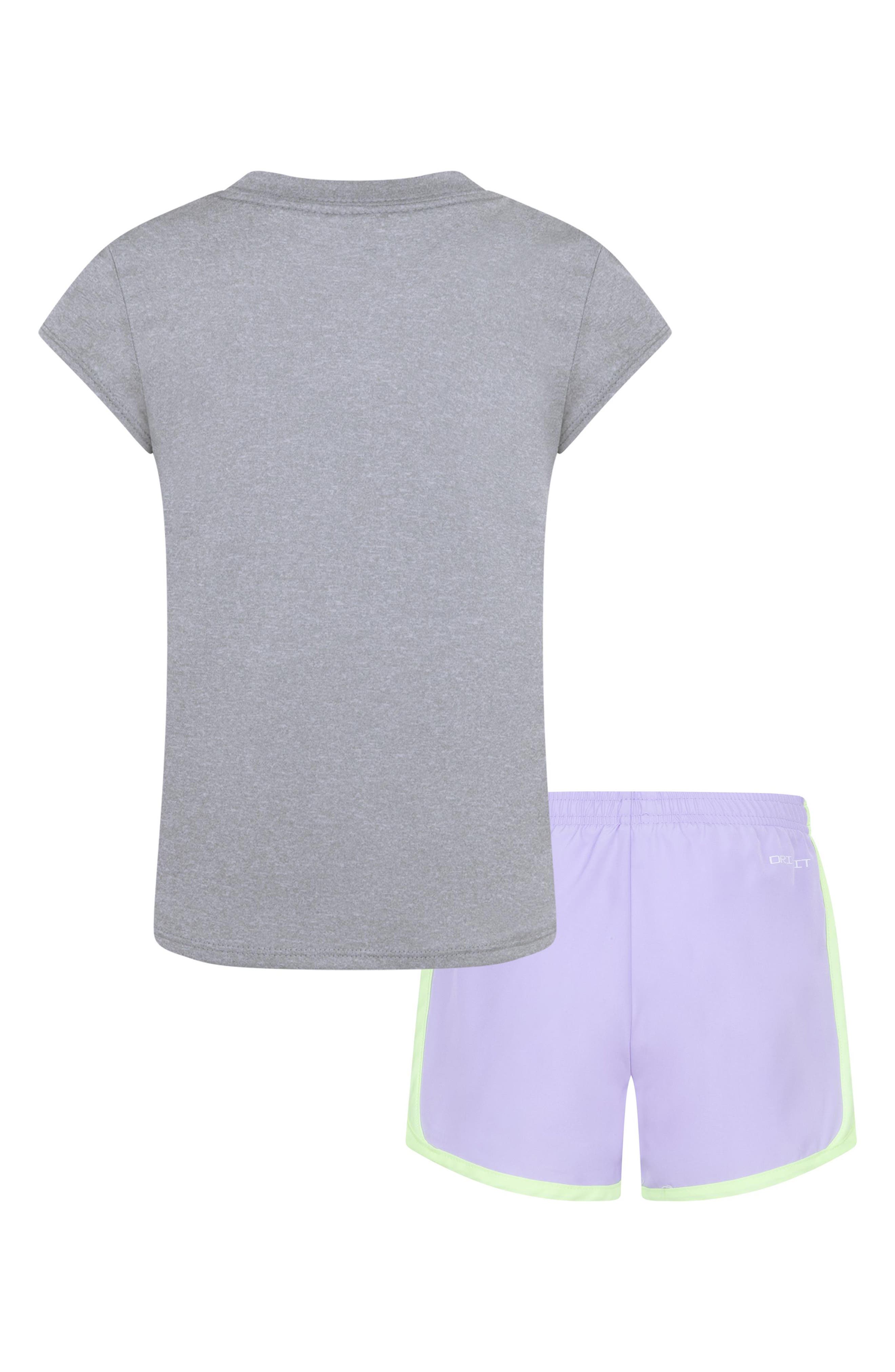 Nike Kids' Dri-FIT Club Tempo T-Shirt & Shorts Set