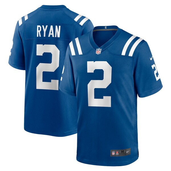 Matt Ryan Indianapolis Colts Nike Youth Game Jersey - Royal/White