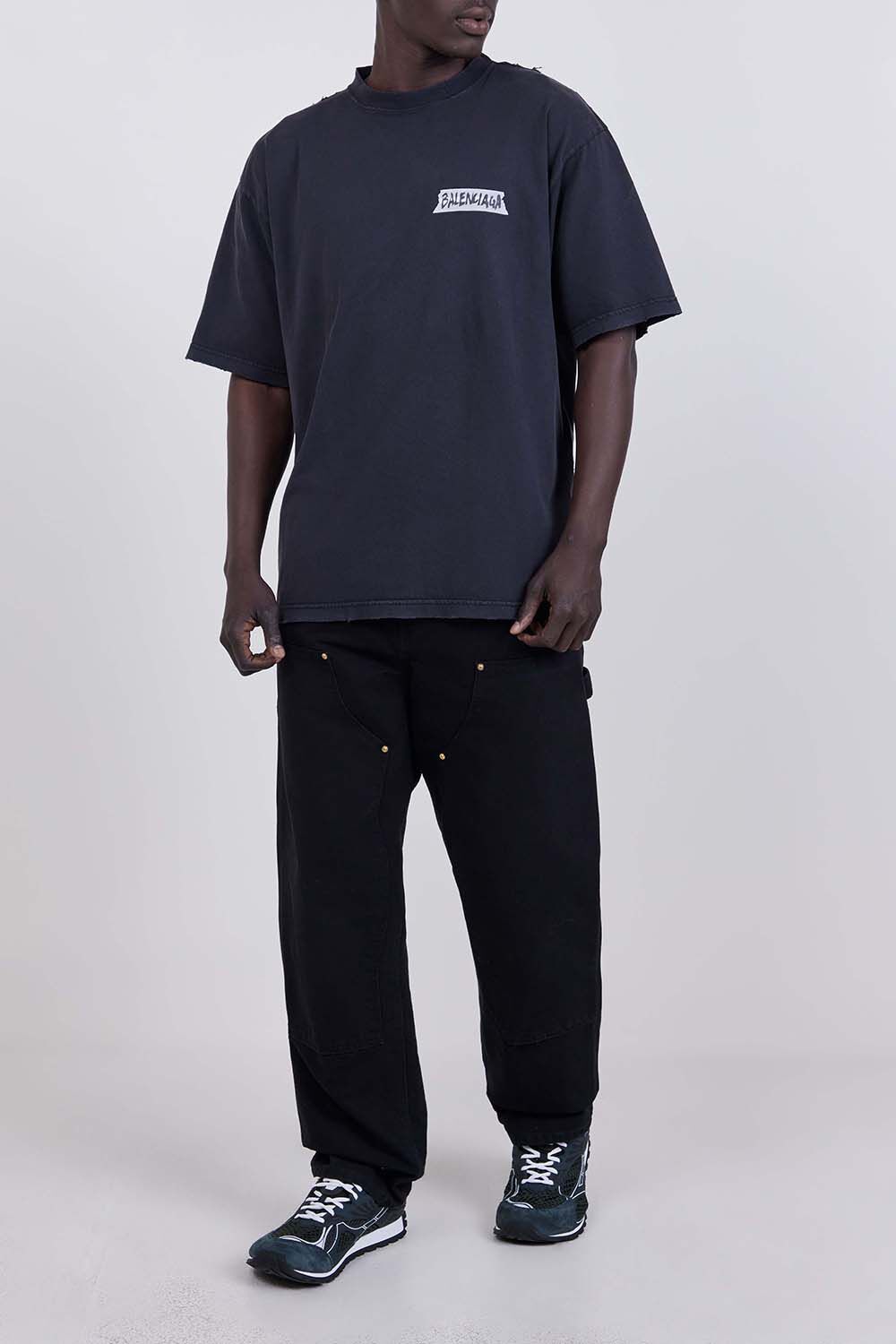 BALENCIAGA חולצת טי בגזרה משוחררת